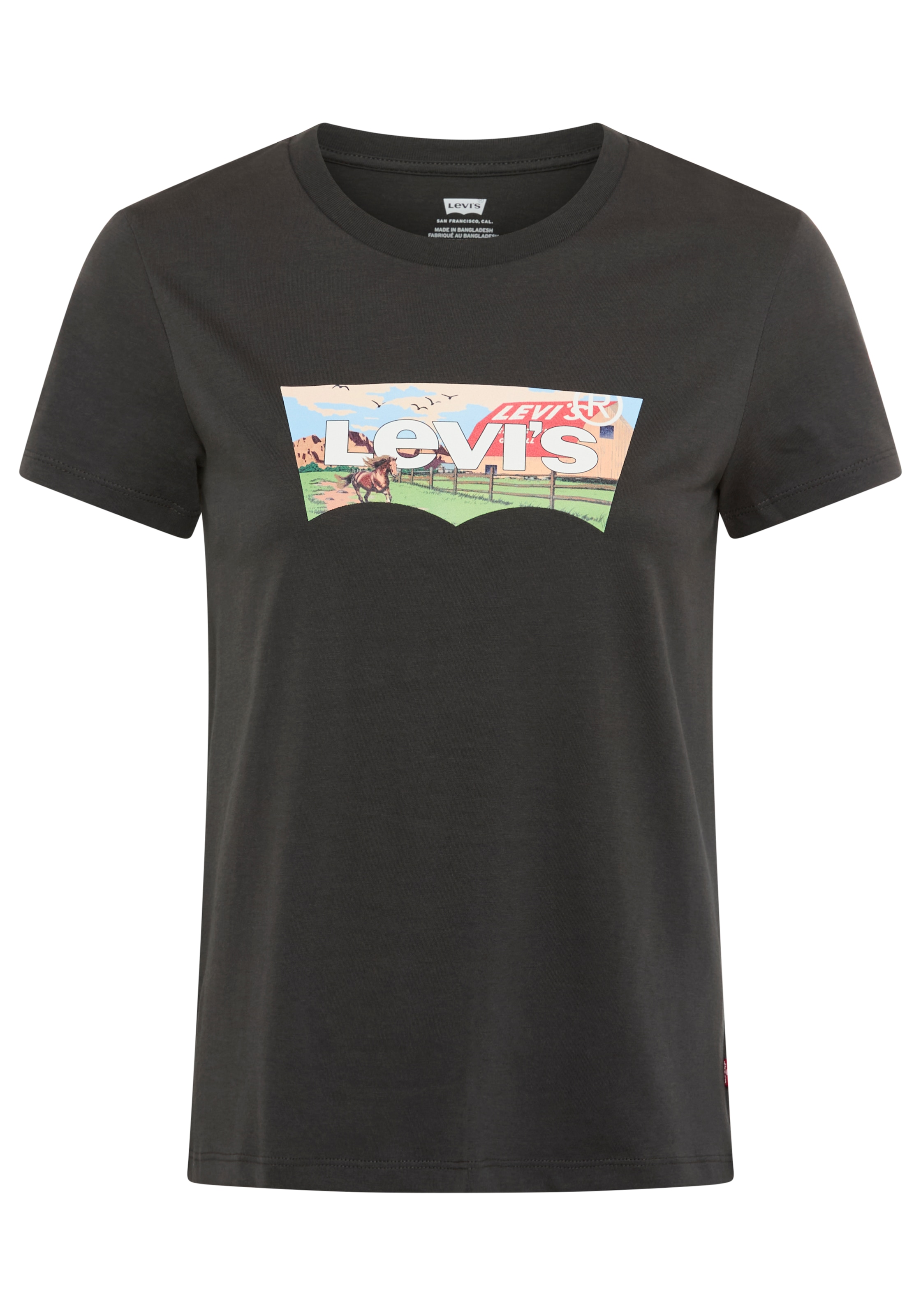 Levi's® T-Shirt »LV T-Shirt THE PERFECT TEE NEUTRALS«