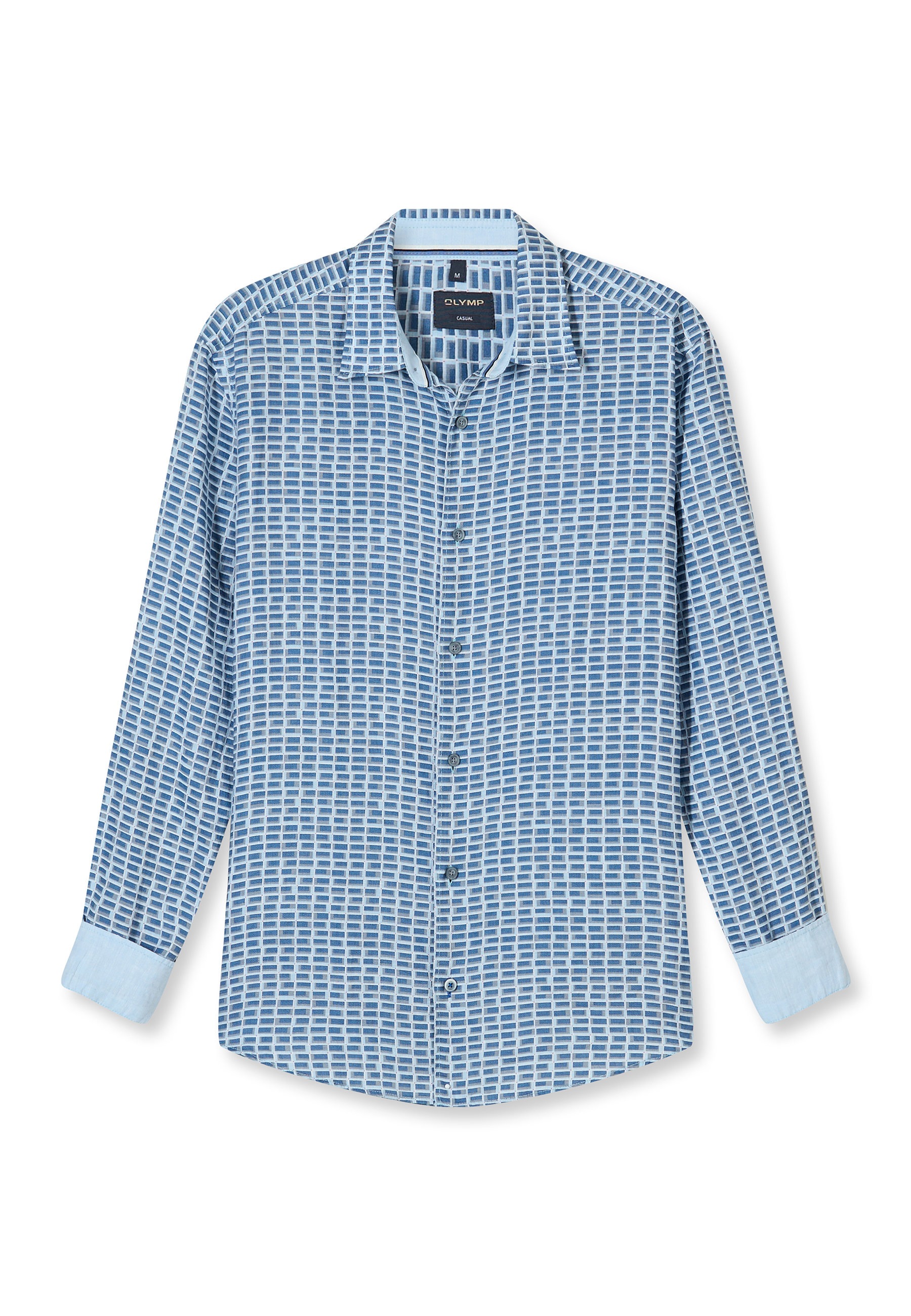 OLYMP Langarmhemd "OLYMP Casual, regular fit, Kent" günstig online kaufen
