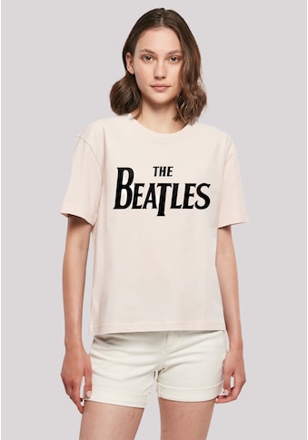 F4NT4STIC Marškinėliai »The Beatles Logo« Print