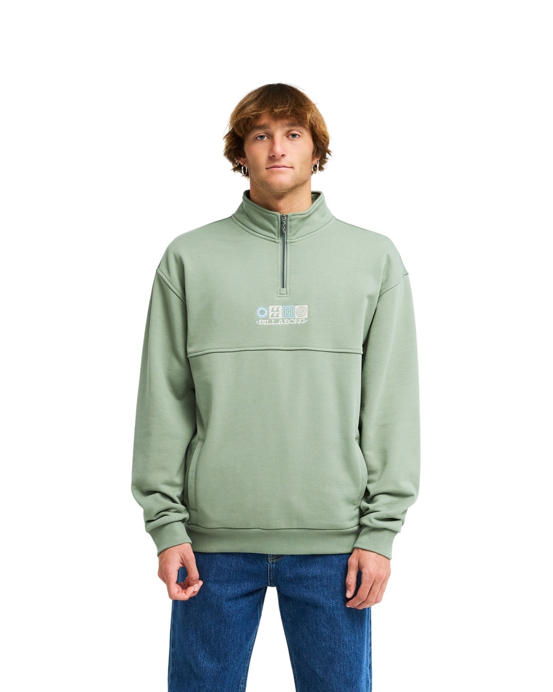 Billabong Sweatshirt "Burleigh Mock Neck"