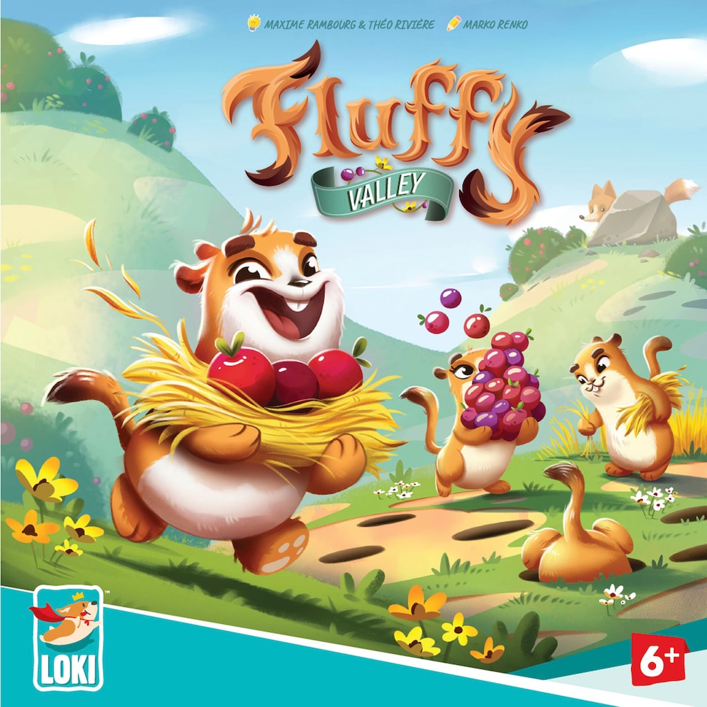LOKI Spiel »Fluffy Valley«