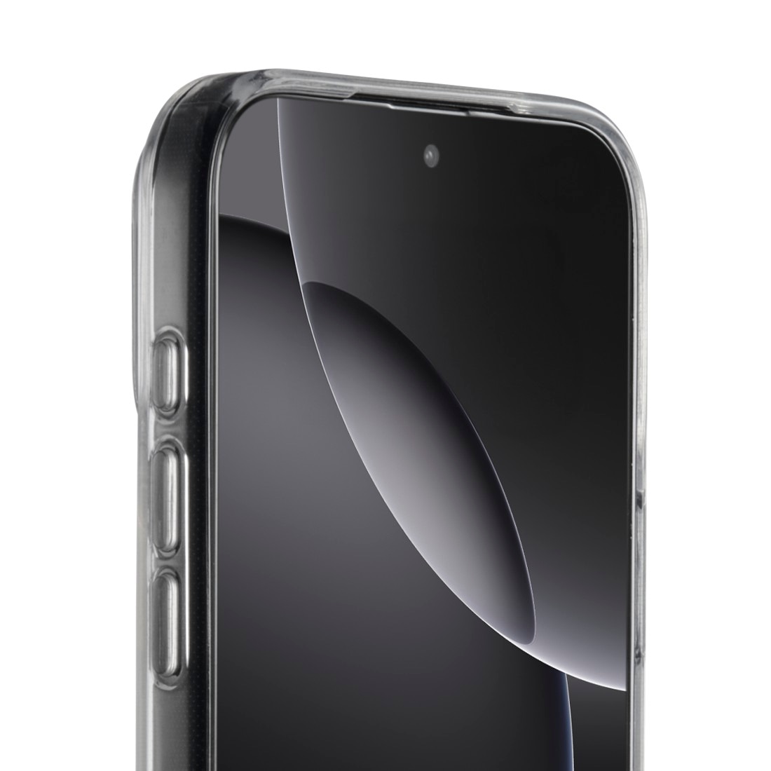 Hama Smartphone-Hülle »Handyhülle „Always Clear“ f. iPhone 17 Pro Max (kratzfest)«, ohne Vergilben