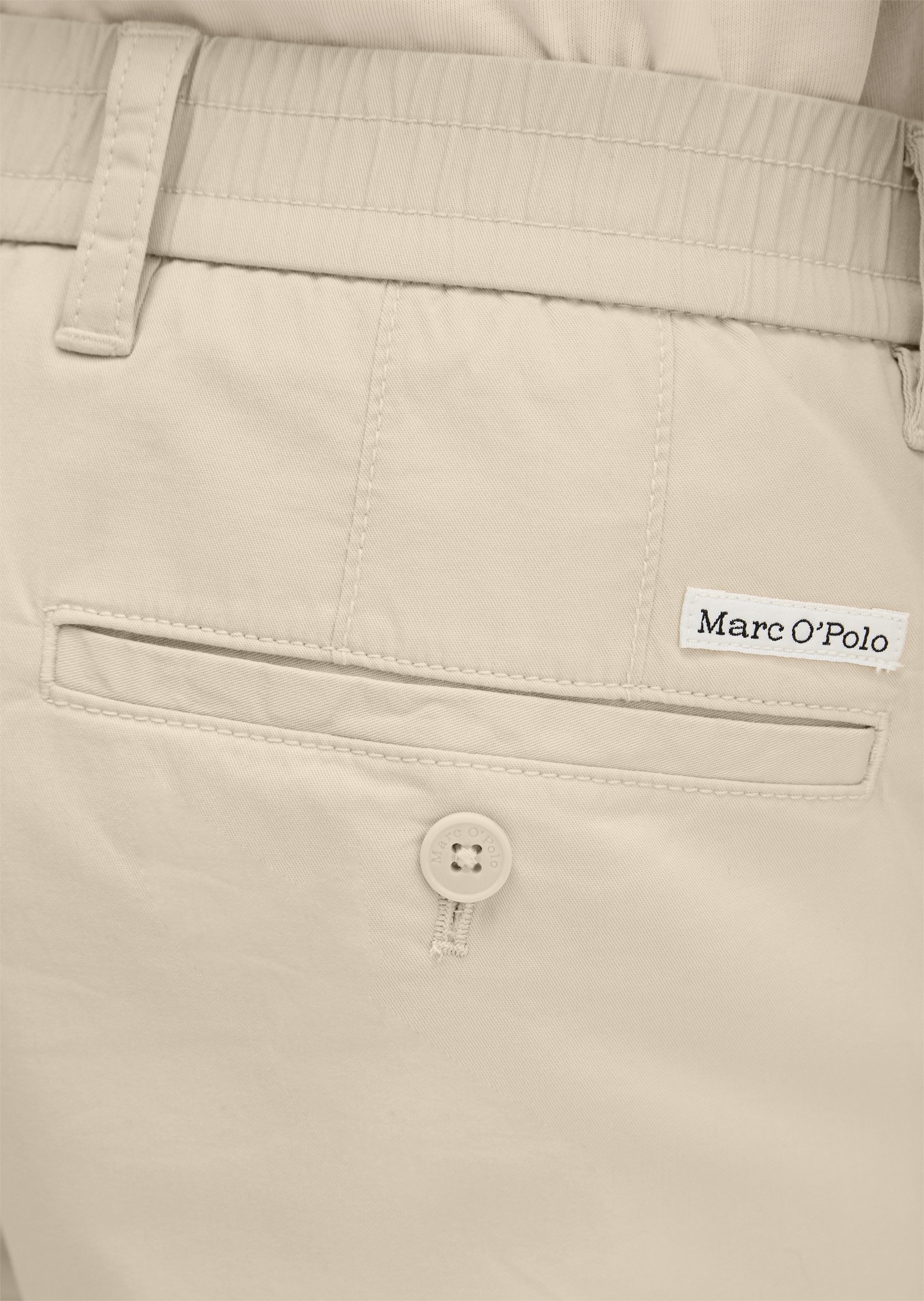 Marc O'Polo Chinohose »aus technischem Popeline-Stretch«