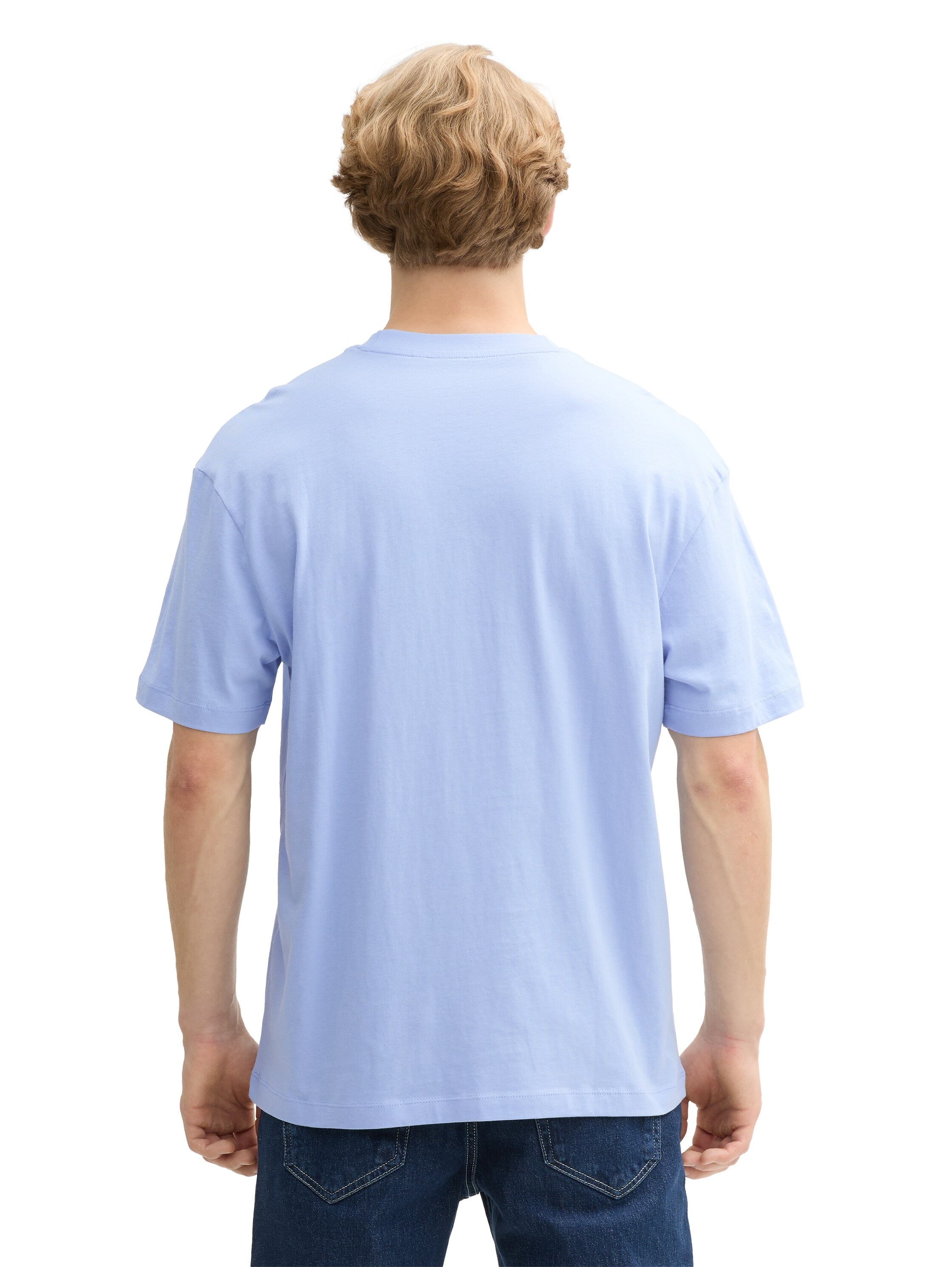 TOM TAILOR Denim T-Shirt, mit Marken-Frontprint günstig online kaufen