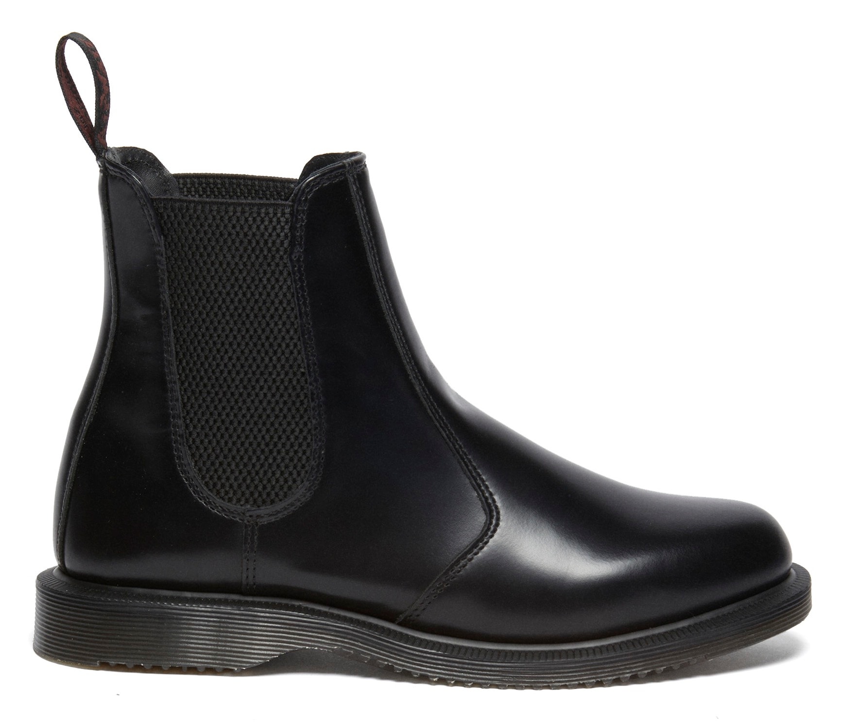DR. MARTENS Chelseaboots »Flora«, Stiefelette, Business Schuh mit Stretcheinsatz