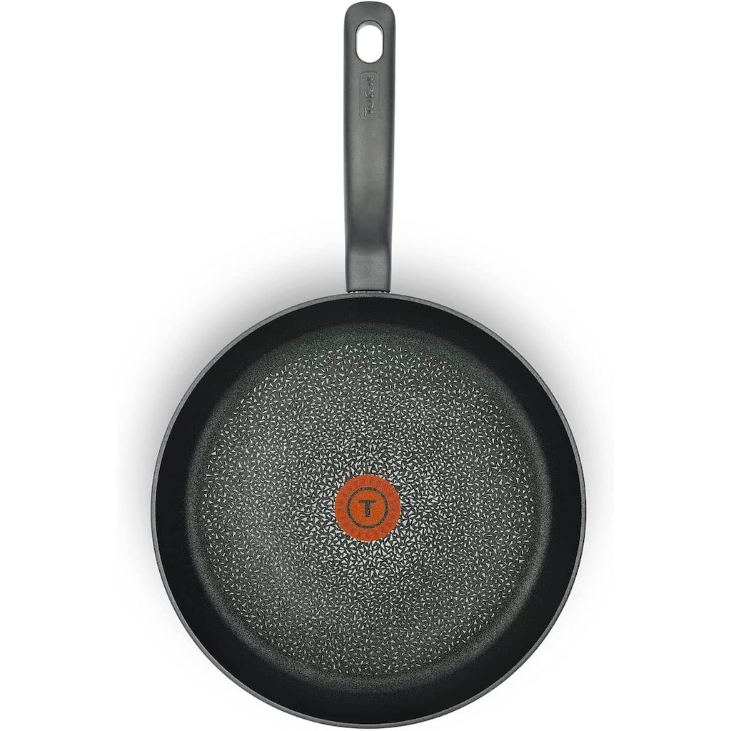 Tefal Bratpfanne »Hard Titanium Plus«, Aluminium, (1 tlg.), Antihaftversiegelung, Thermo-Spot, alle Herdarten, Induktion