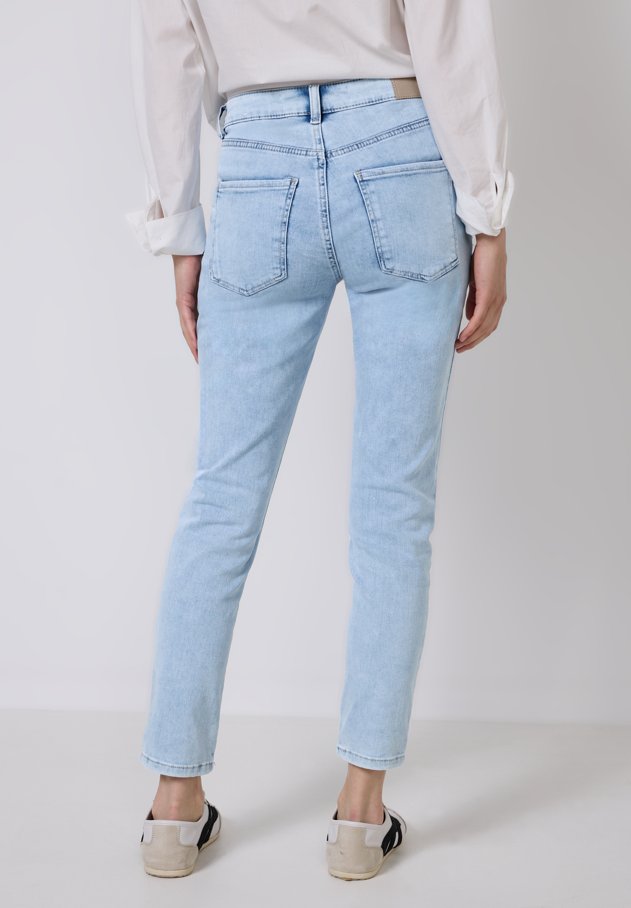 STREET ONE STUDIO Skinny-fit-Jeans, Middle Waist günstig online kaufen