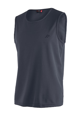 Funktionsshirt »Peter«, Herren rundhals Tank-Top, pique Outdoor-Shirt, schnelltrocknend