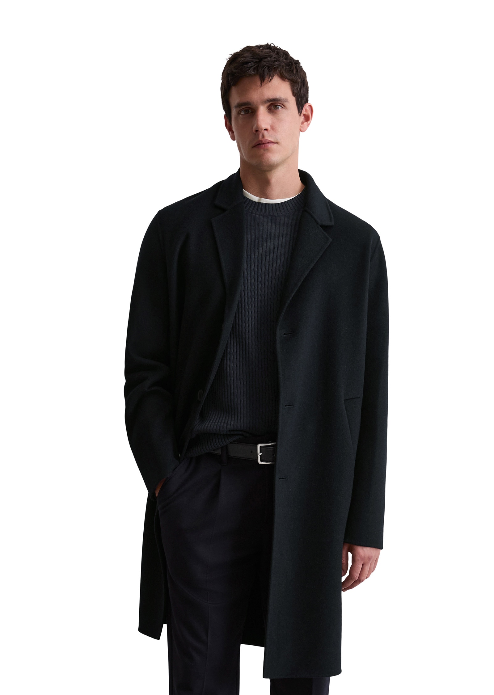 Marc OPolo Wollmantel "aus exklusivem Doubleface" günstig online kaufen