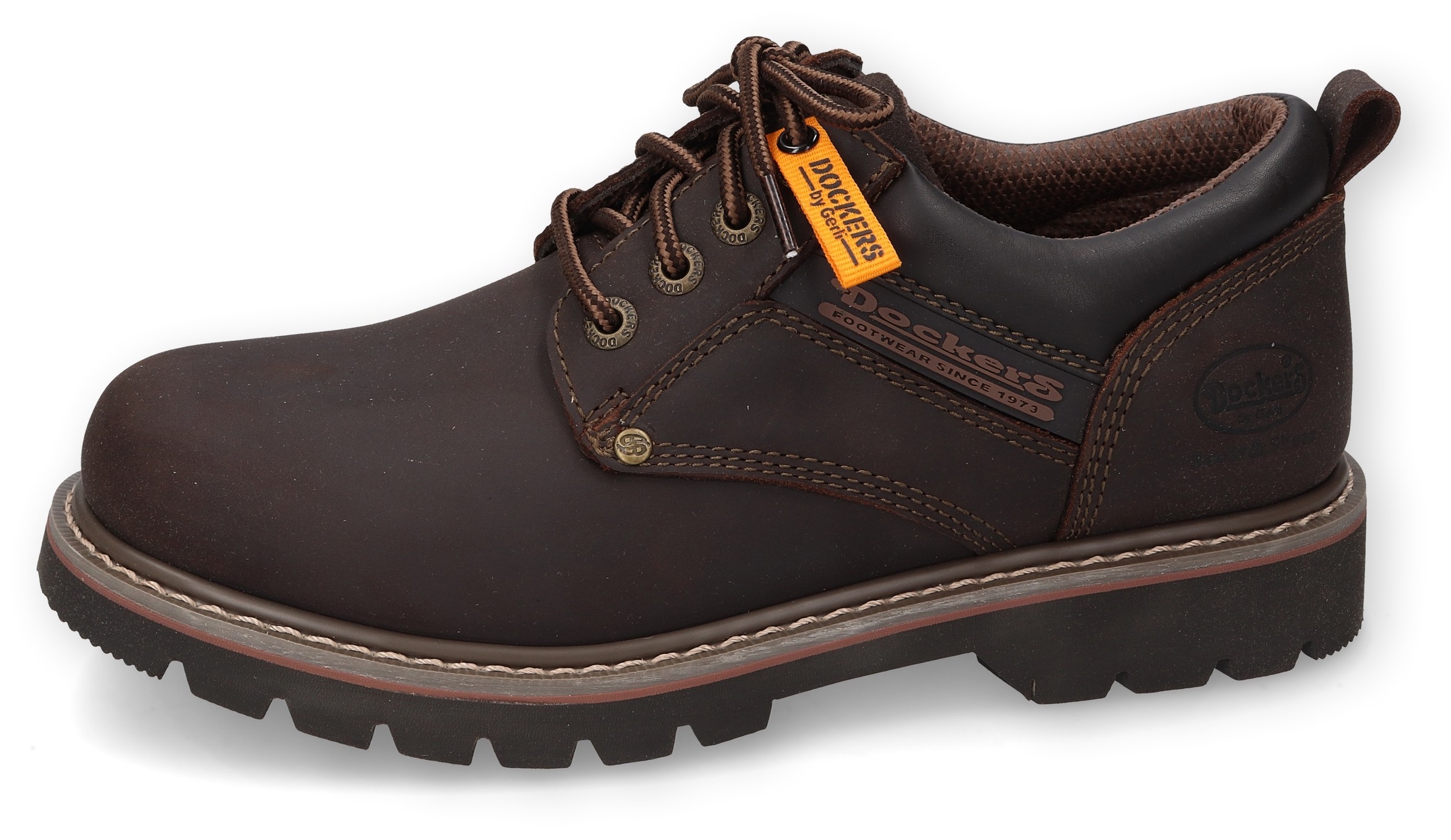 Dockers by Gerli Schnürschuh, Trekkingschuh, Trachtenschuh mit Profilsohle