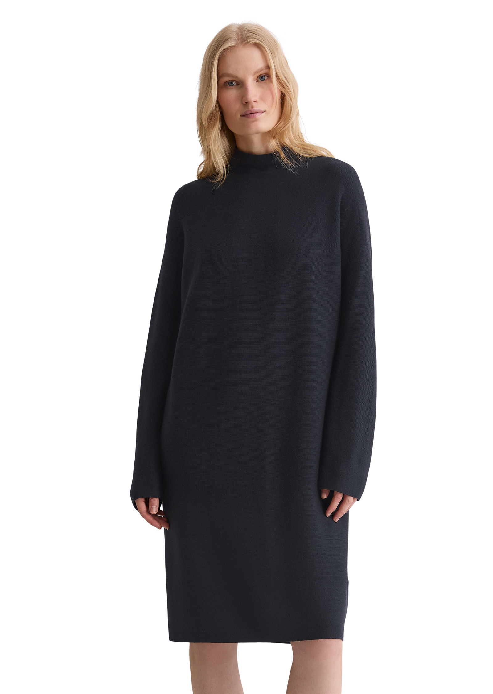 Marc OPolo Strickkleid "aus softer Bio-Baumwolle" günstig online kaufen