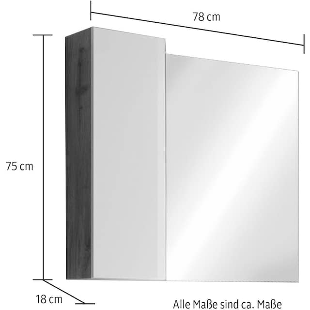 welltime Spiegelschrank | BAUR