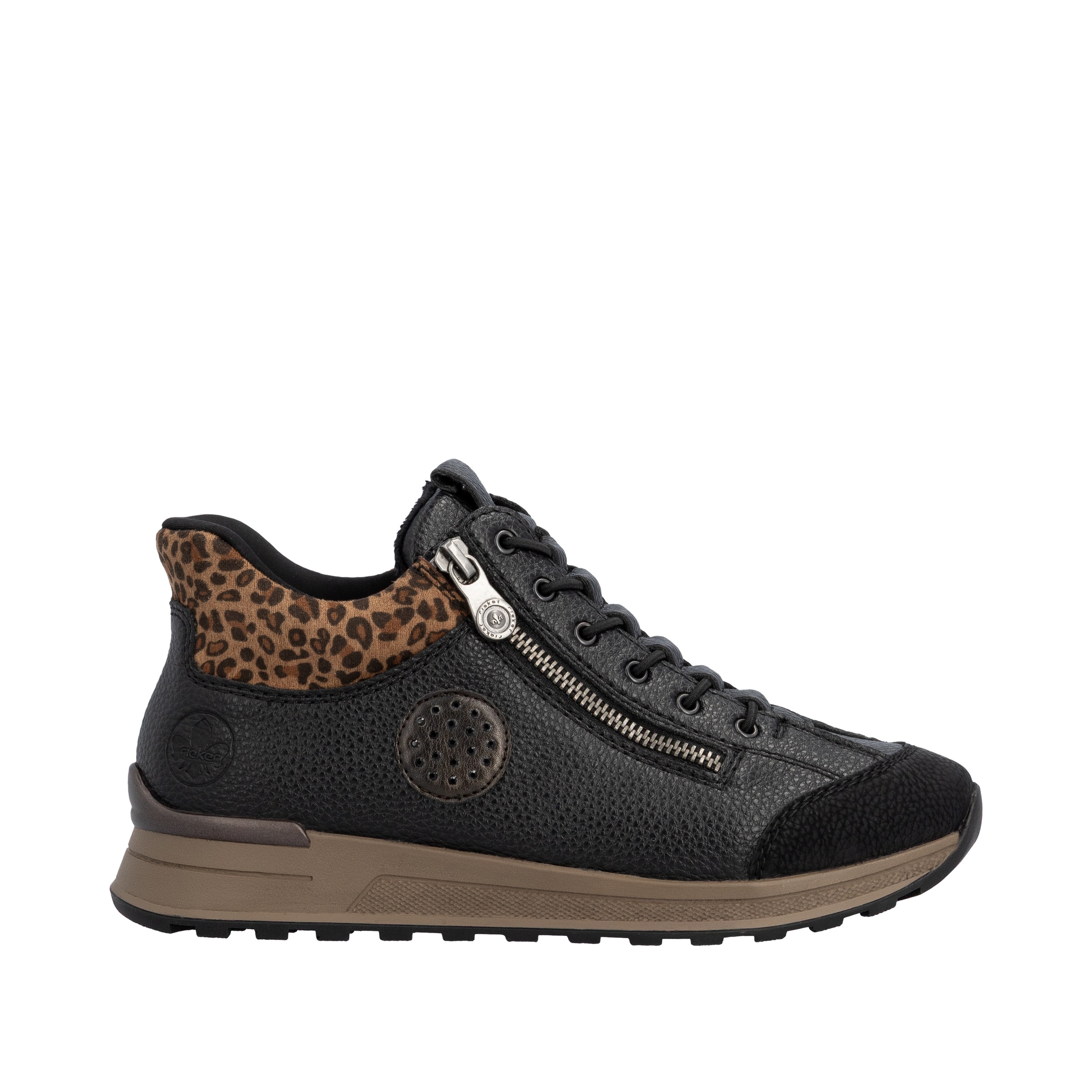 Rieker Sneaker »Ready2GO«, Schnürboots, High Top Sneaker, Stiefelette mit Soft-Einlage