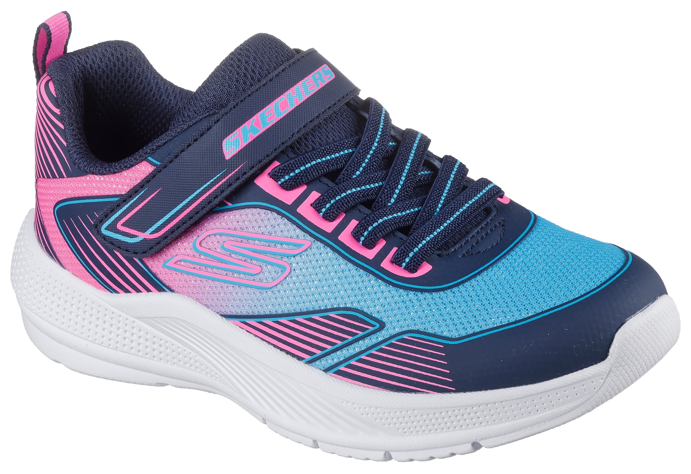 Skechers Sneaker "MICROSPEC ADVANCE" Freizeitschuh mit Klettverschluss, Grö günstig online kaufen