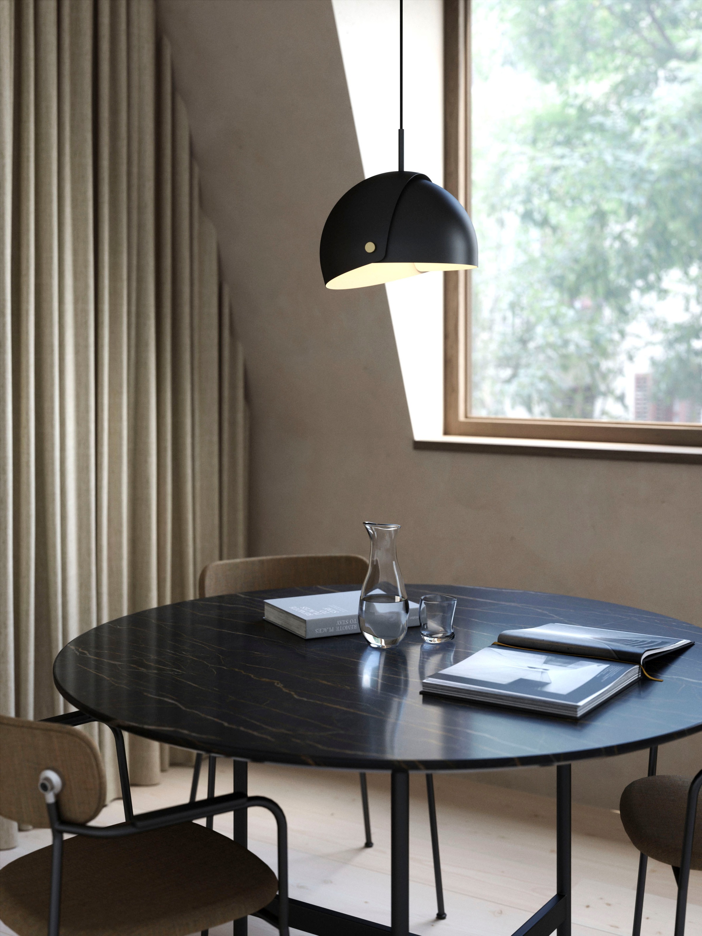 design for the people Pendelleuchte »Align«, 1 flammig, Leuchtmittel E27 | ohne Leuchtmittel
