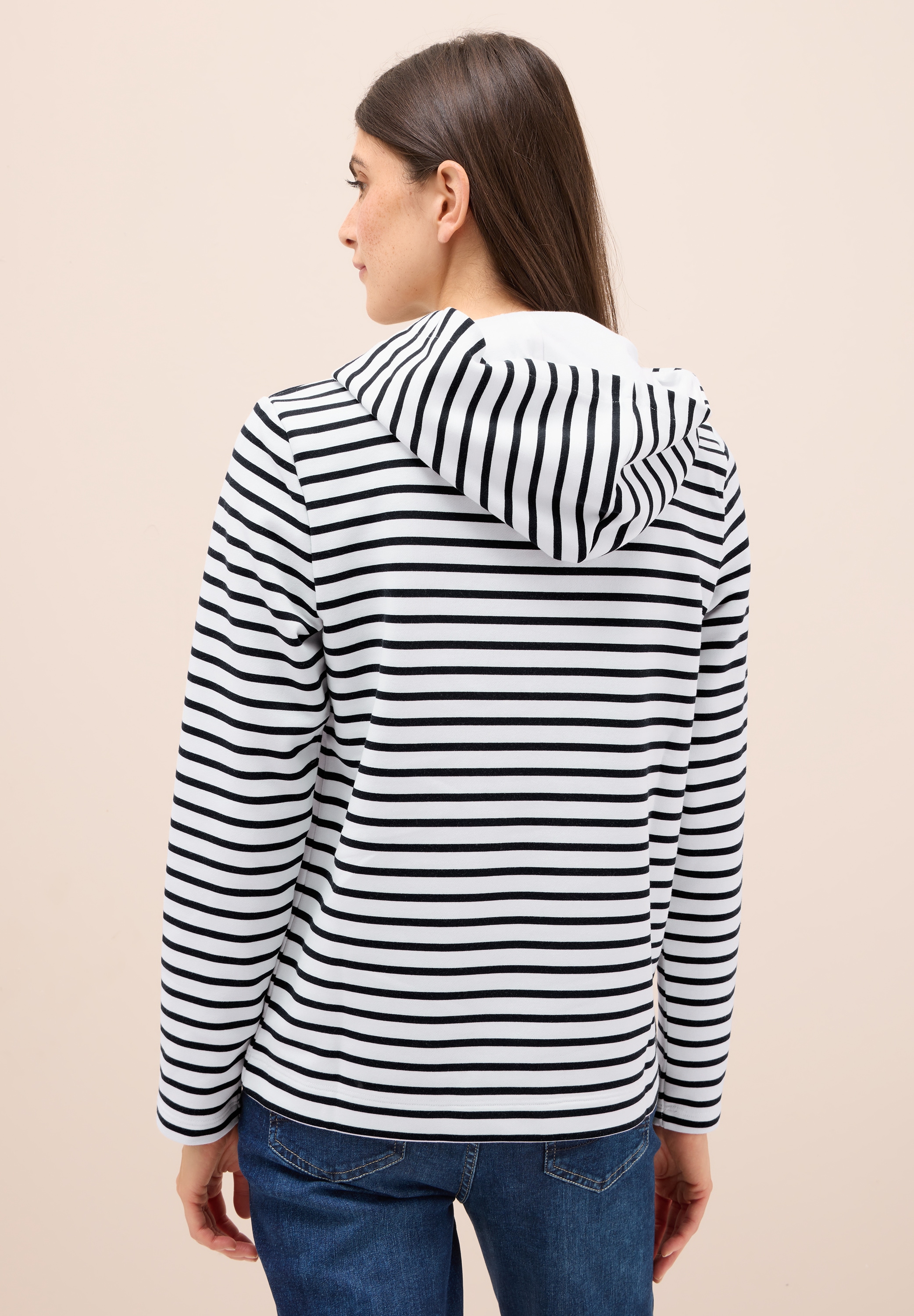 Cecil Hoodie, mit Kapuze