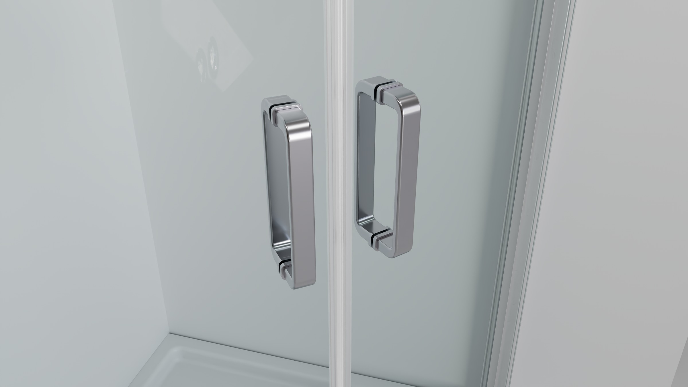 welltime Runddusche Der Klassiker mit verbessertem Rahmen und neuem Rollensystem