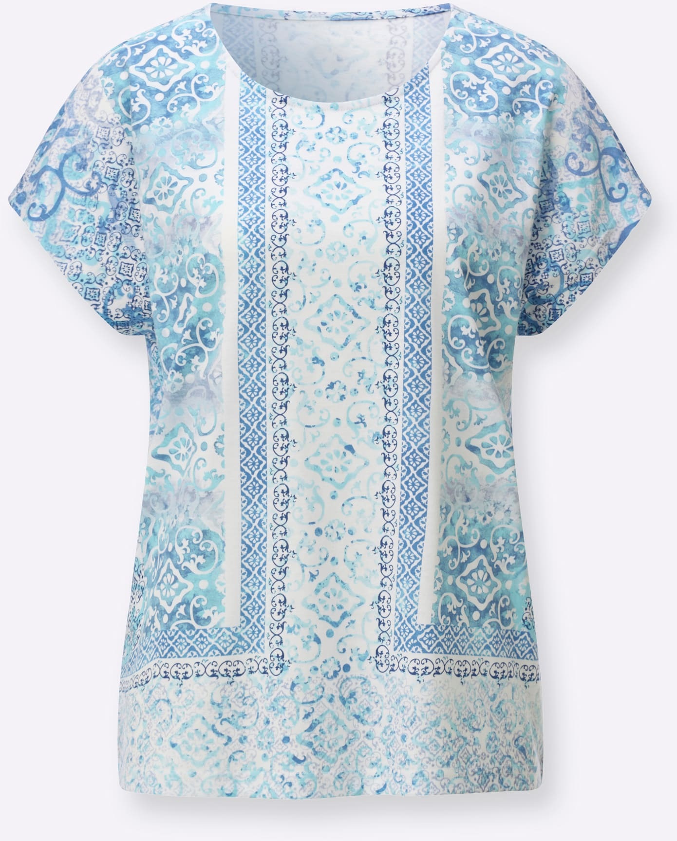 Inspirationen Kurzarmshirt »Druck-Shirt« 1 tlg.