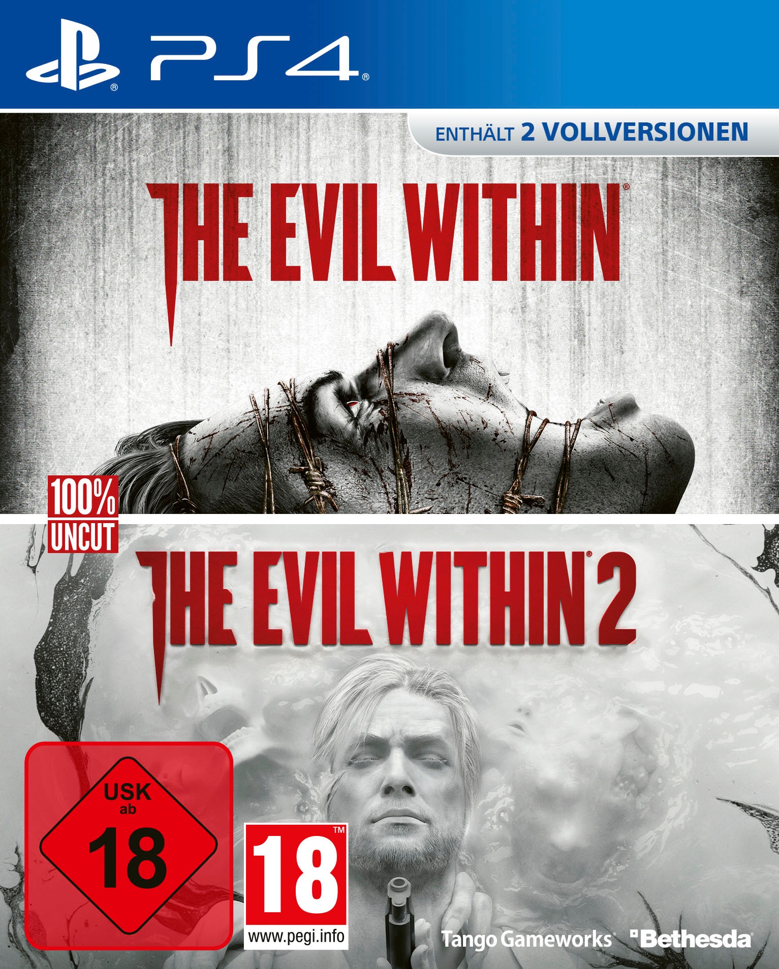 Bethesda Spielesoftware »The Evil Within 1 & 2 Collection«, PlayStation 4