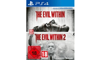 Spielesoftware »The Evil Within 1 & 2 Collection«, PlayStation 4