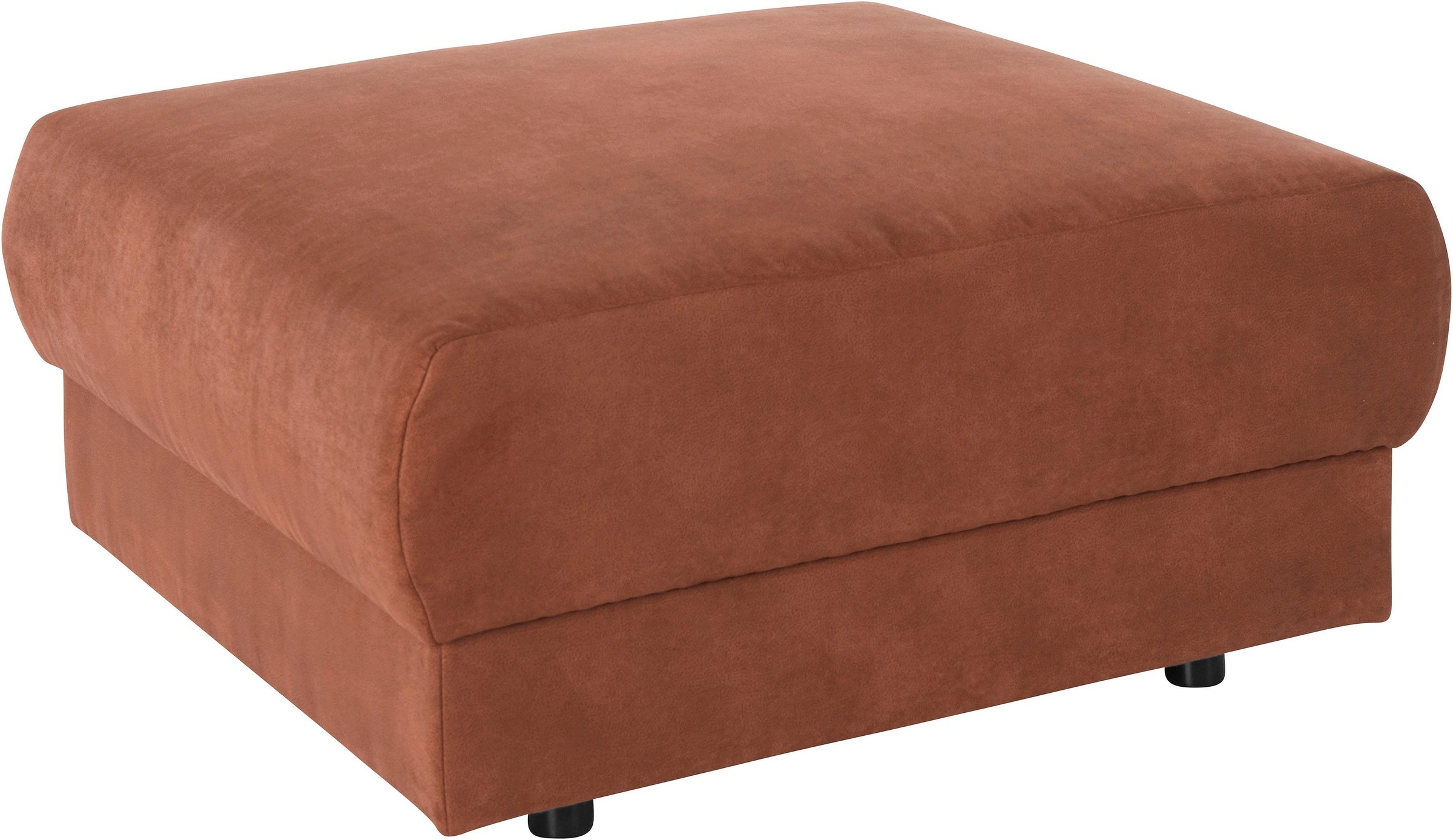 Home affaire Hocker "Hobro" in 3 Bezugsstoffen und vielen Farben, Design by günstig online kaufen