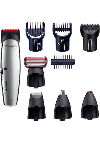 BaByliss Multifunktionstrimmer »E837E MEN X-10«...