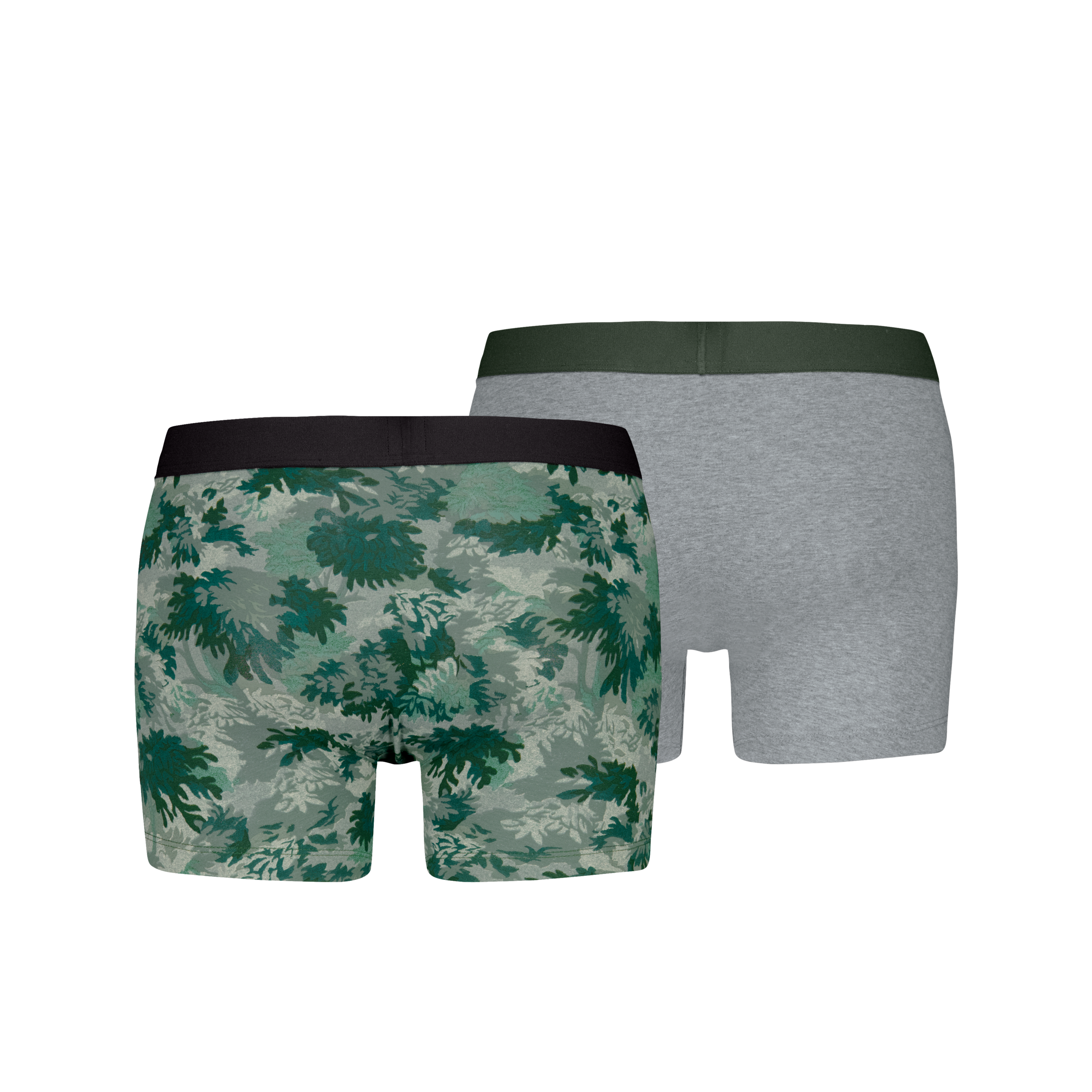 Levi's® Boxershorts »LEVIS MEN WOODS CAMO BOXER BRIEF 2P«, (2er Pack)