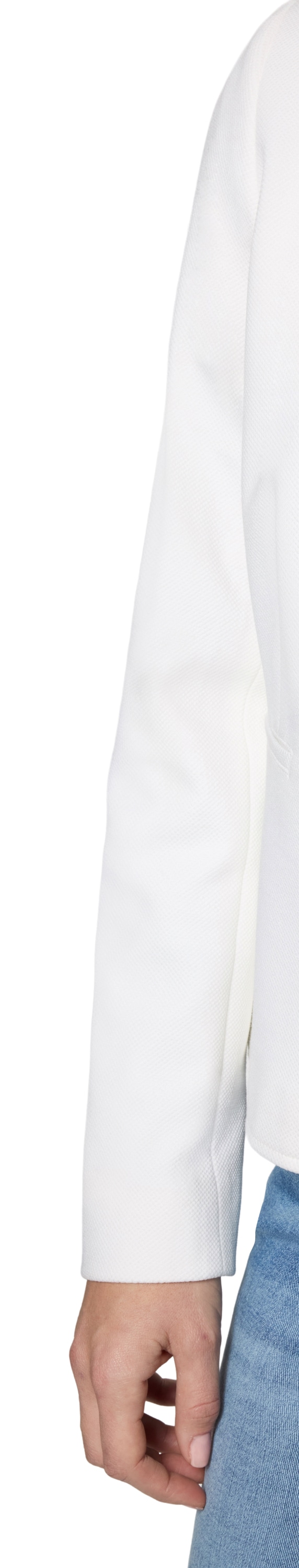 Zero Kurzblazer »Damen mit Paspeltaschen« Plain/ohne Details
