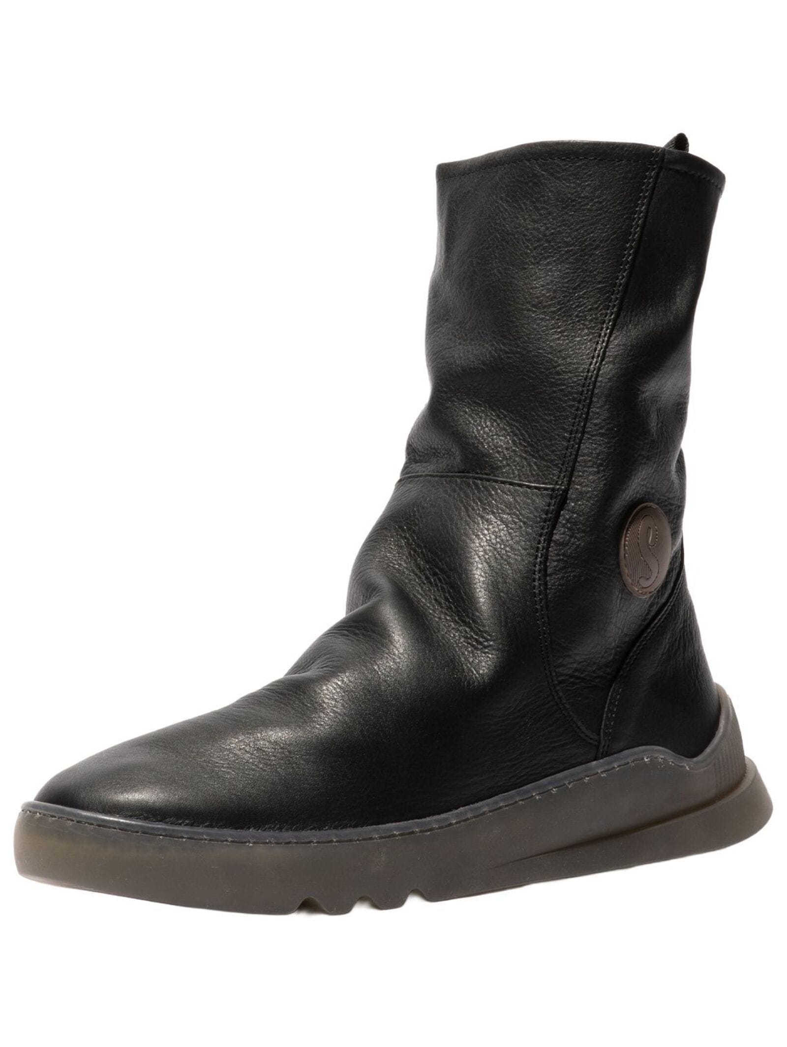 softinos Stiefelette "softinos Stiefelette Leder"