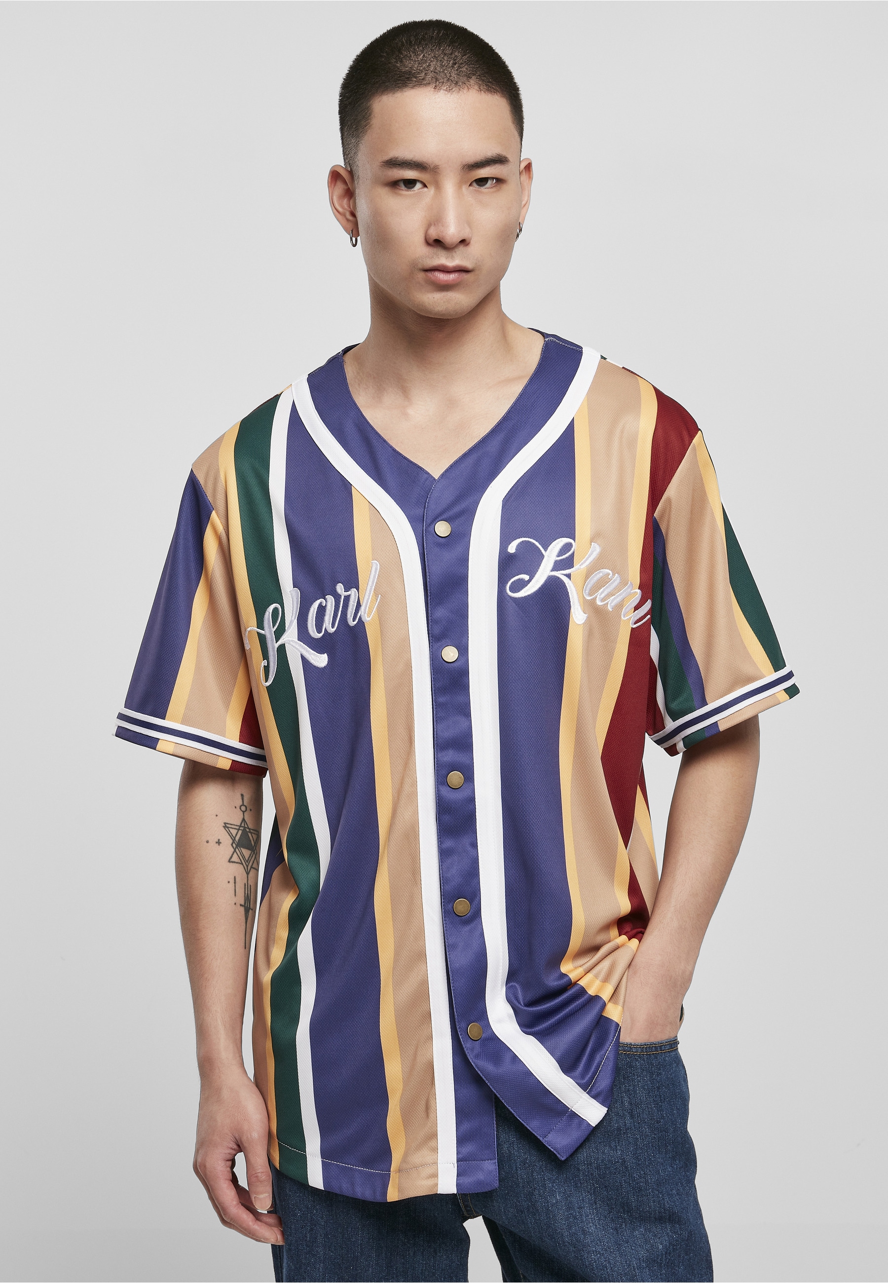 Karl Kani Kurzarmshirt »Karl Kani Herren« 1 Stk.