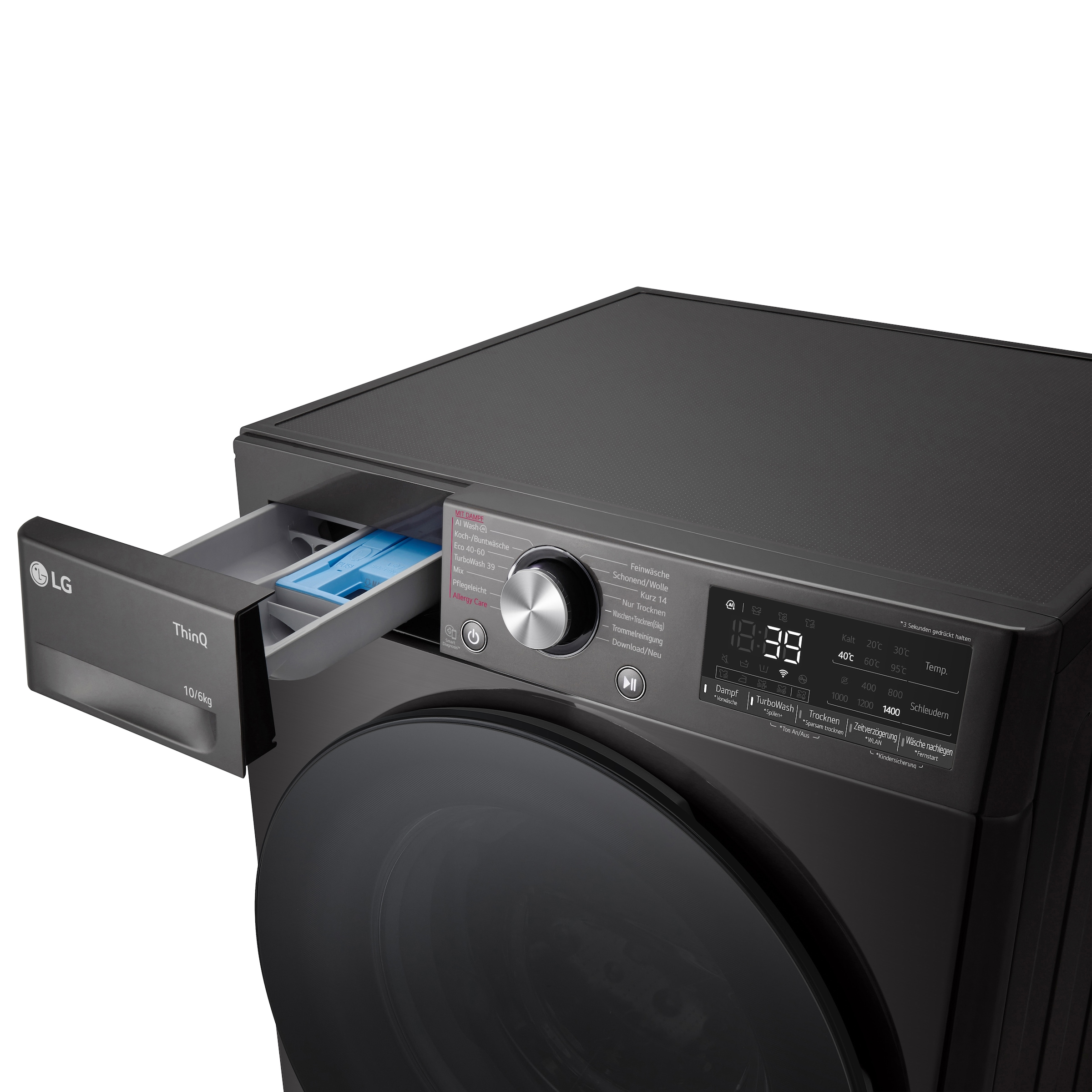 LG Waschtrockner, Serie 7