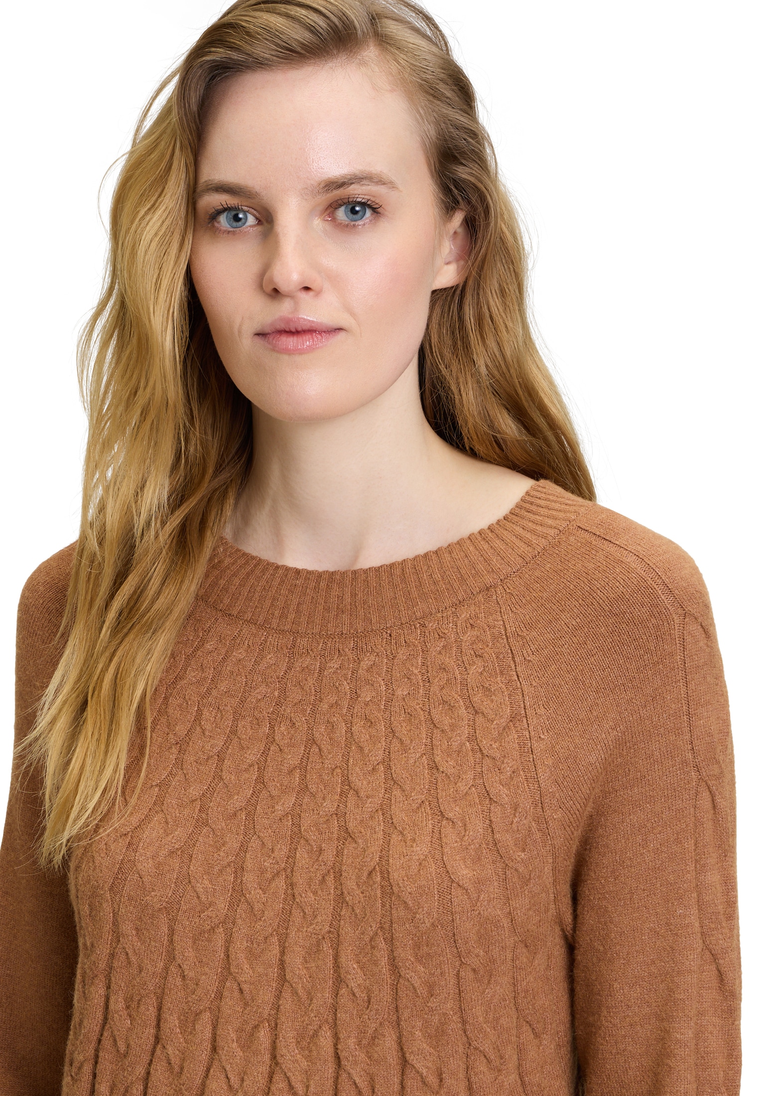 Betty Barclay Strickpullover »Betty Barclay Strickpullover langarm«, (1 tlg.), Material