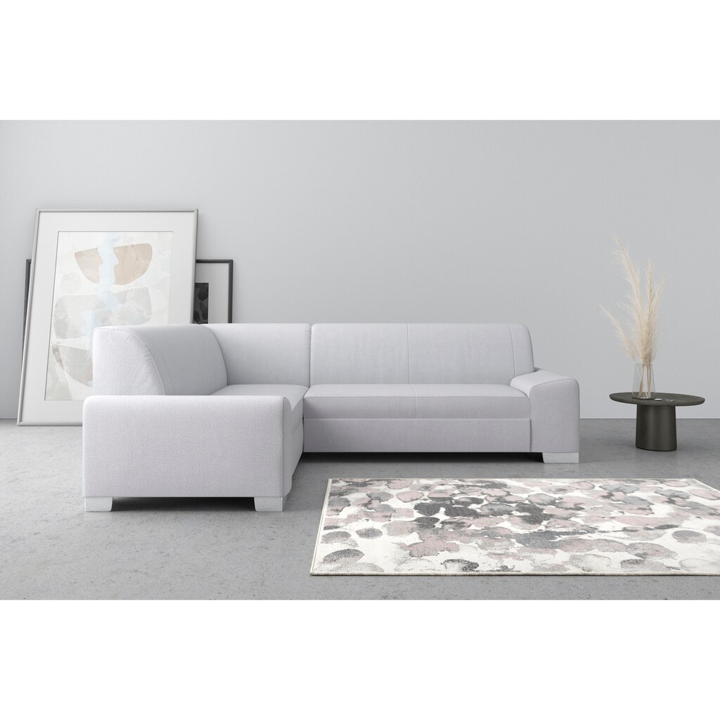 DOMO collection Ecksofa »Anzio«