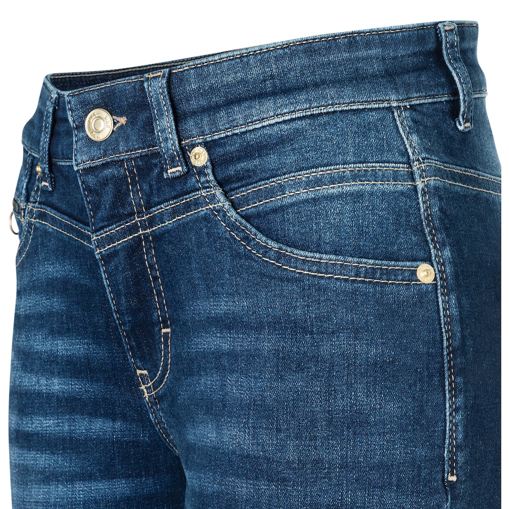 MAC Slim-fit-Jeans »Rich-Slim«, Robuste strukturierte Denimqualität