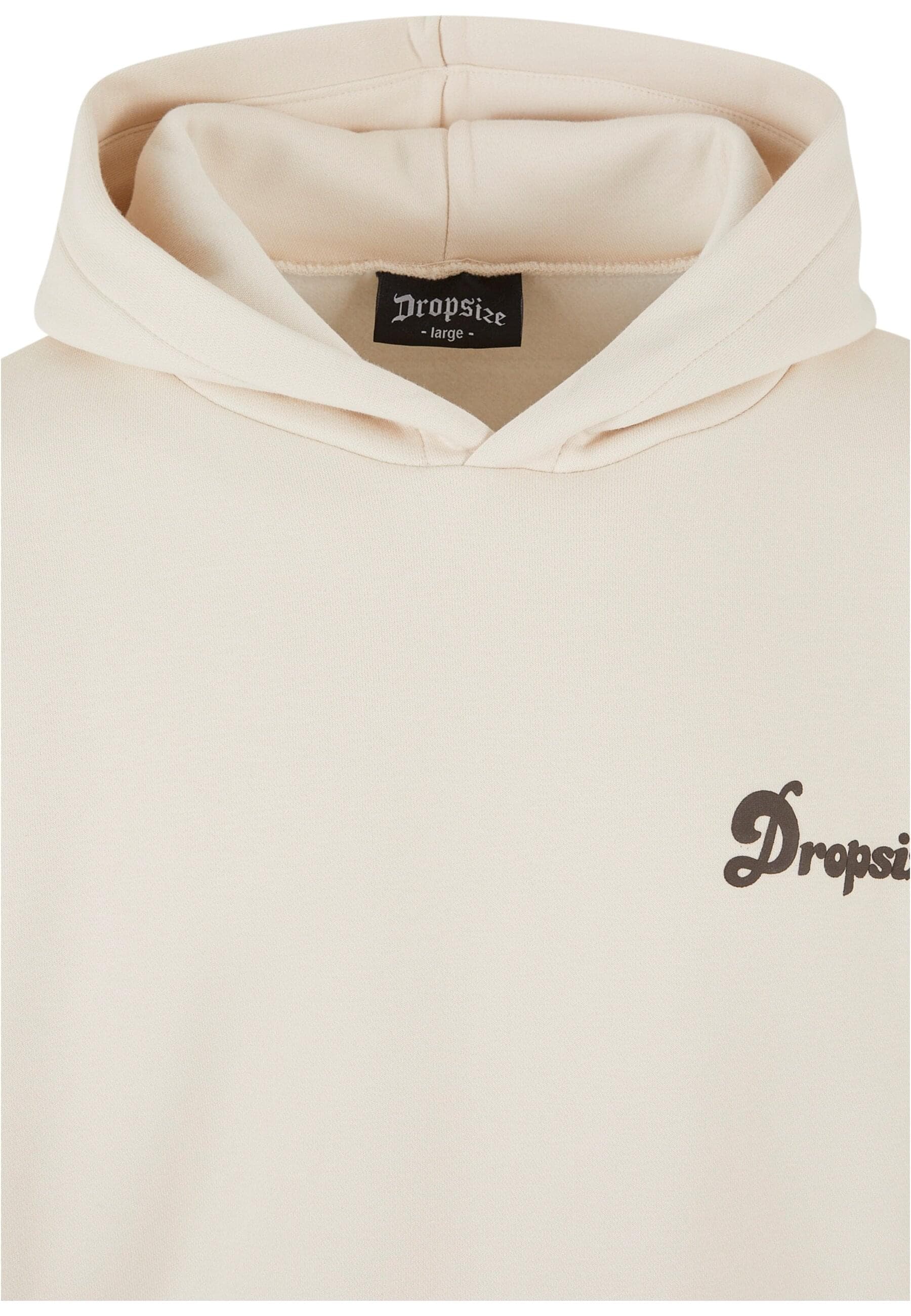 Dropsize Kapuzensweatshirt »Dropsize Herren Heavy Oversize DWF Hoodie«, (1 tlg.)