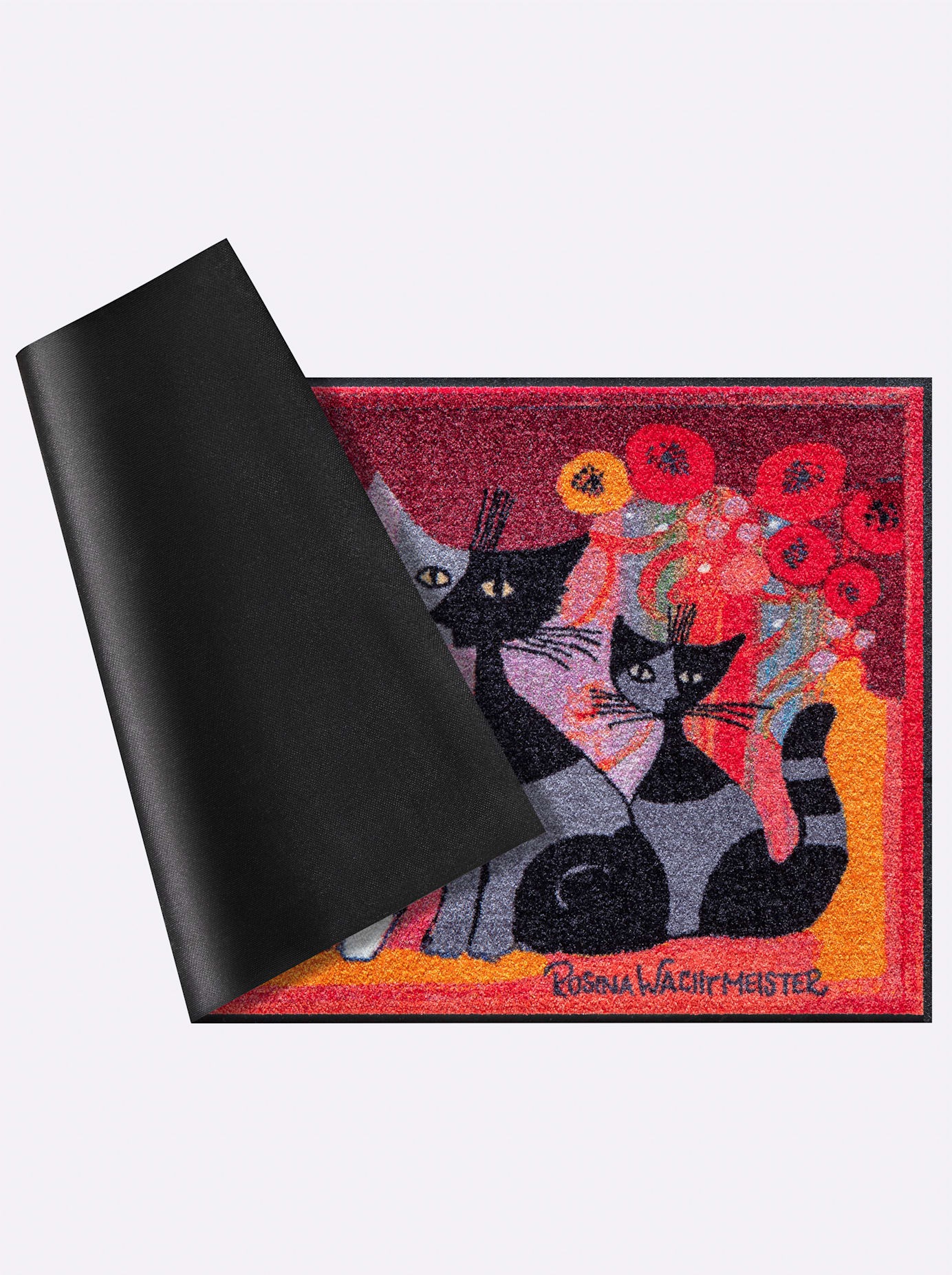 Salonloewe Footmat Red 75x120cm 2