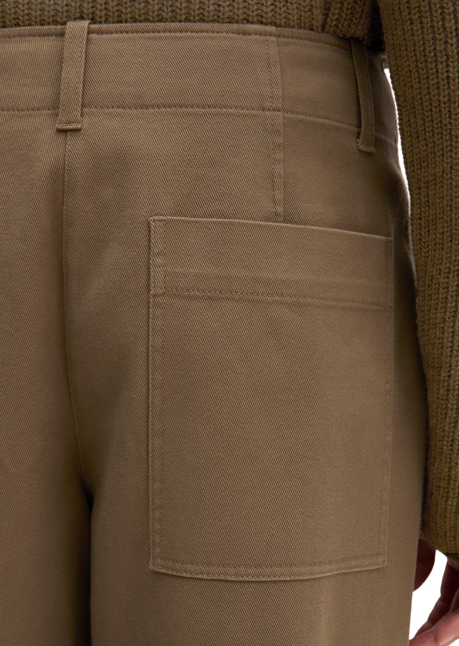 Marc O'Polo Chinohose »aus weichem Twill«
