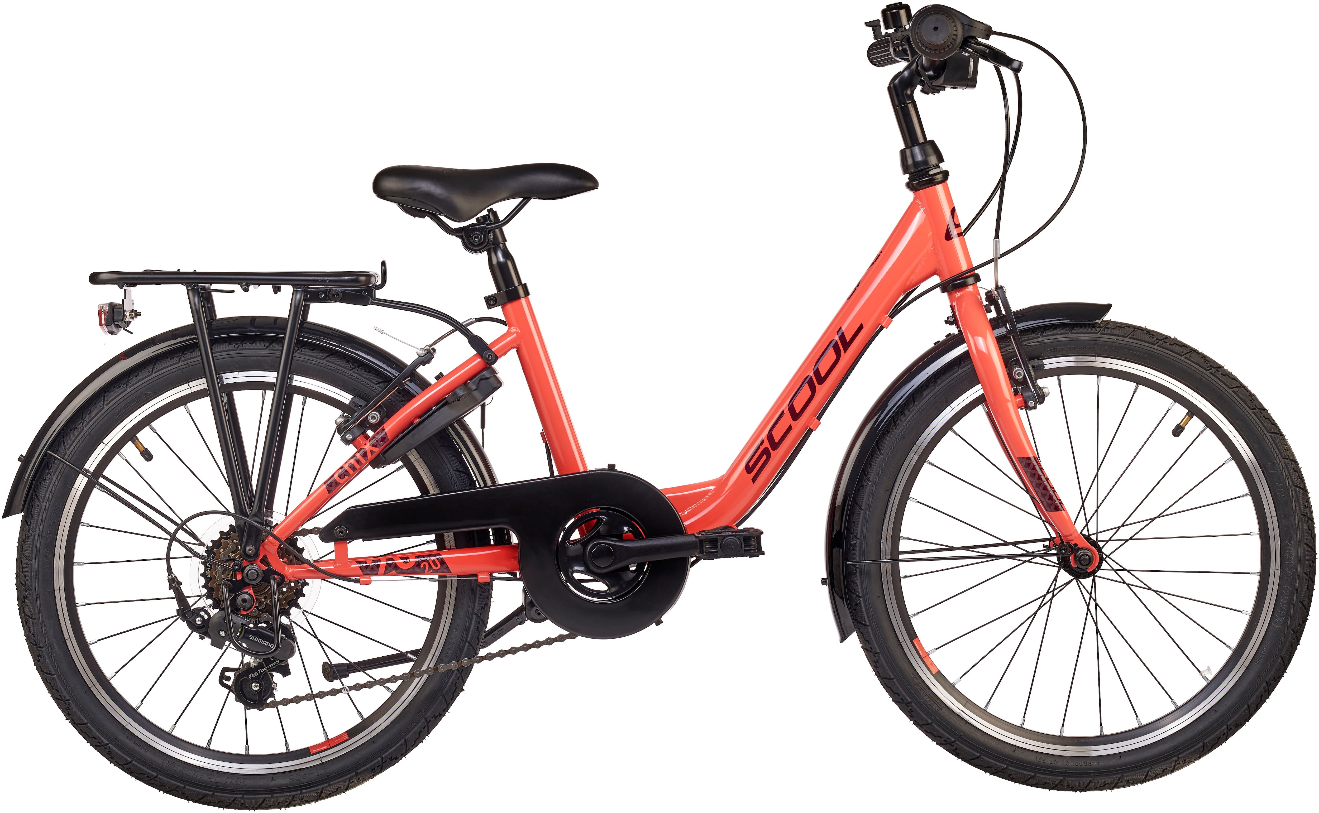 S’COOL Kinderfahrrad "SCOOL chiX" 6 Gang Shimano Kettenschaltung