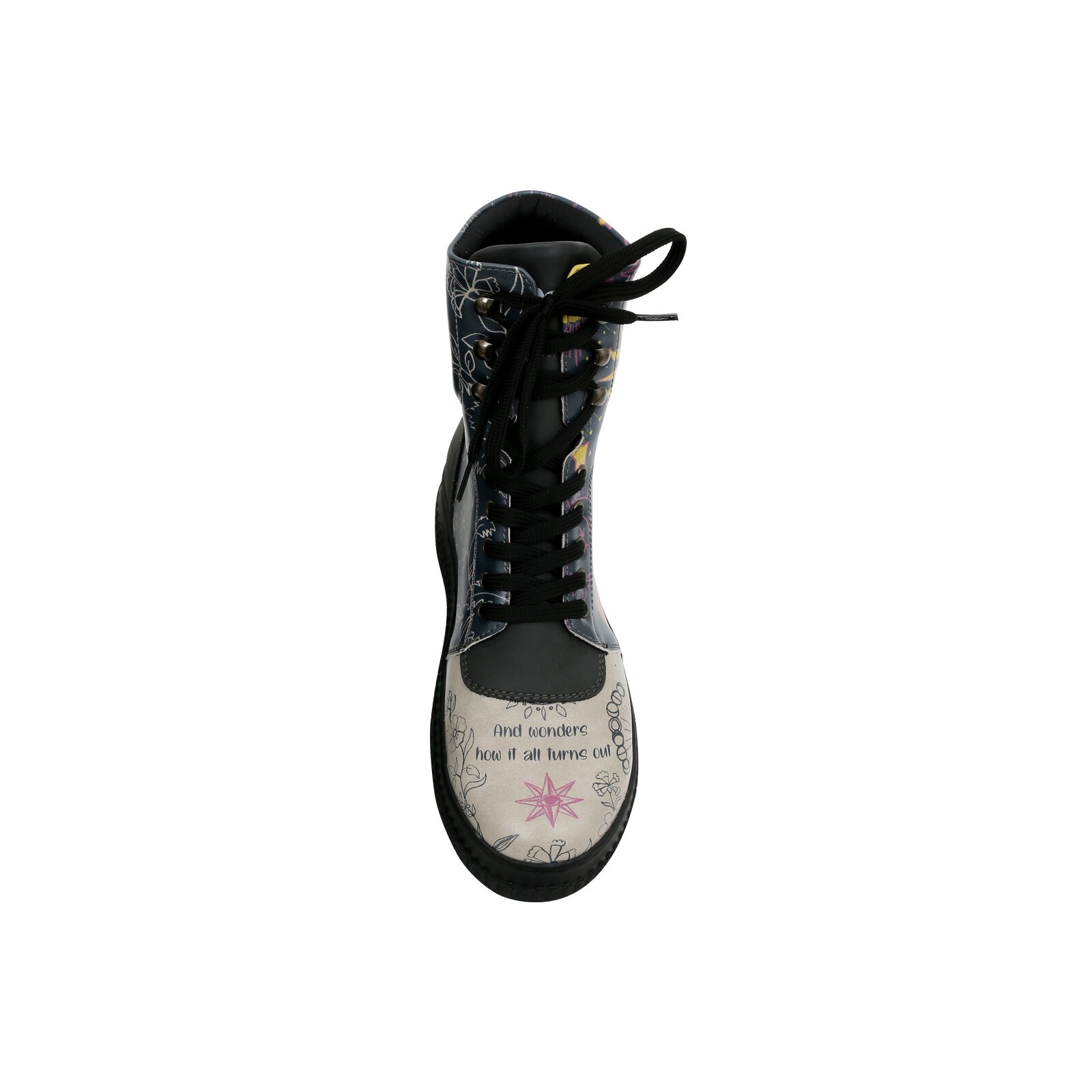 DOGO Schnürboots »Damen Future Boots And Wonders How It All Turns Out Vegan Damen«, Vegan