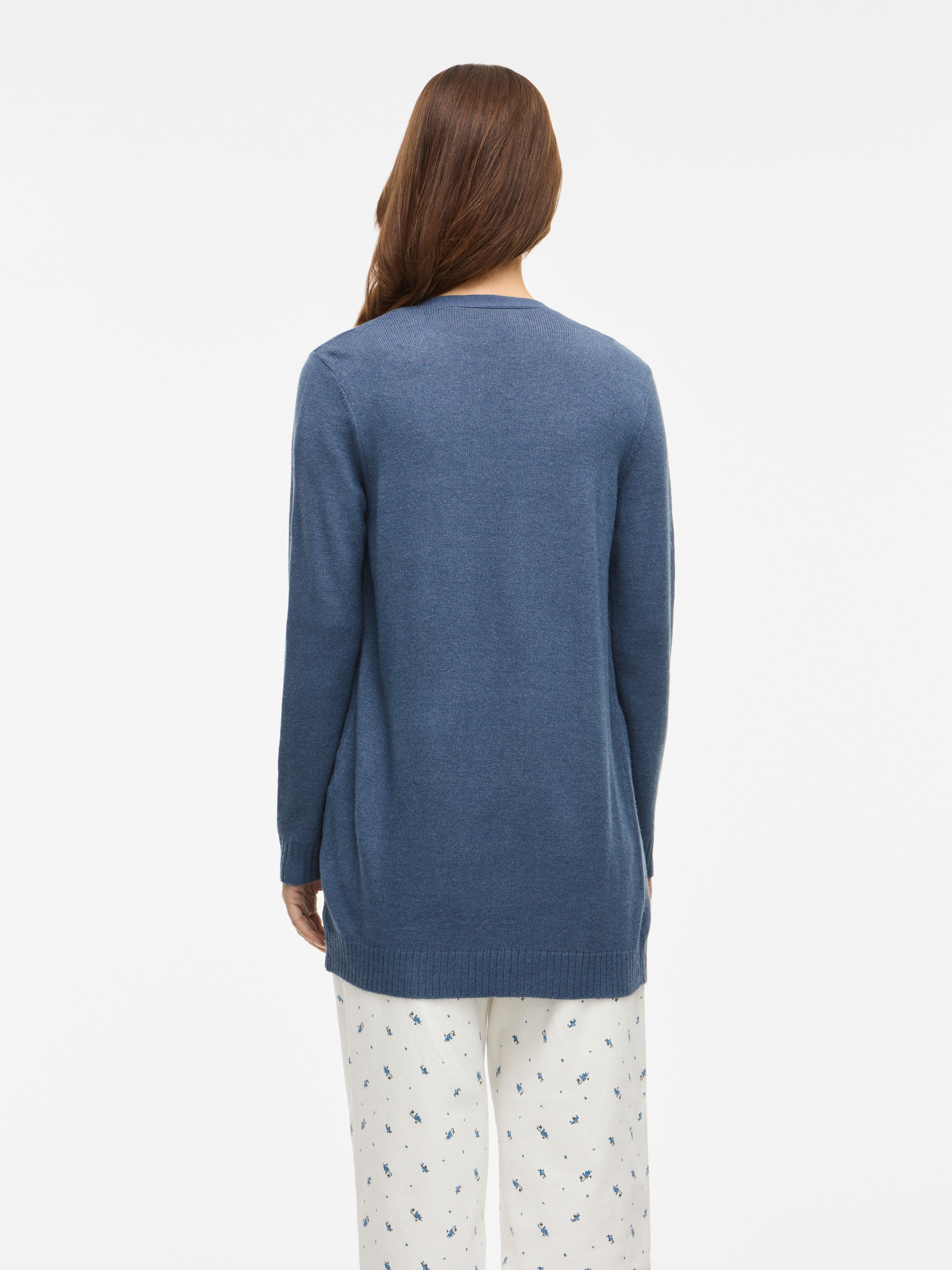 Vila Strickjacke "VIRIL OPEN L/S KNIT CARDIGAN - NOOS" günstig online kaufen