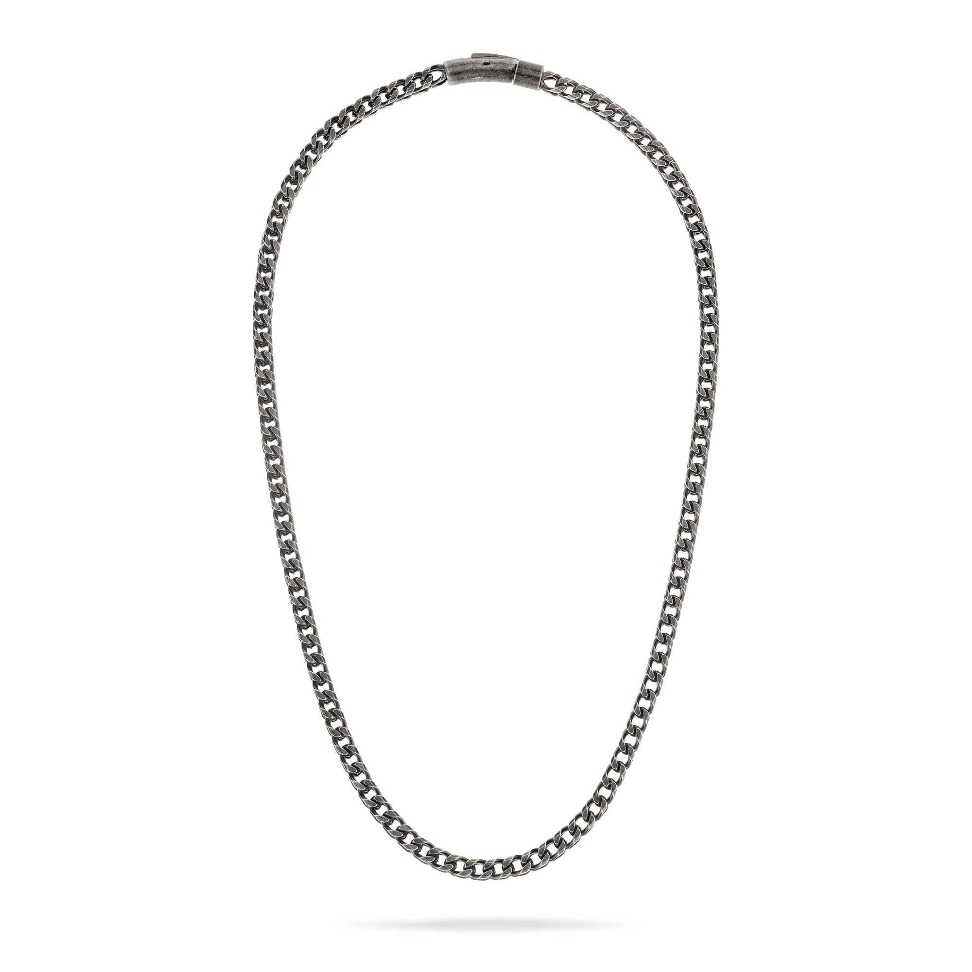 FYNCH-HATTON Gliederkette »Schmuck Edelstahl Halskette The Foxtail Chain Fuchsschwanz«