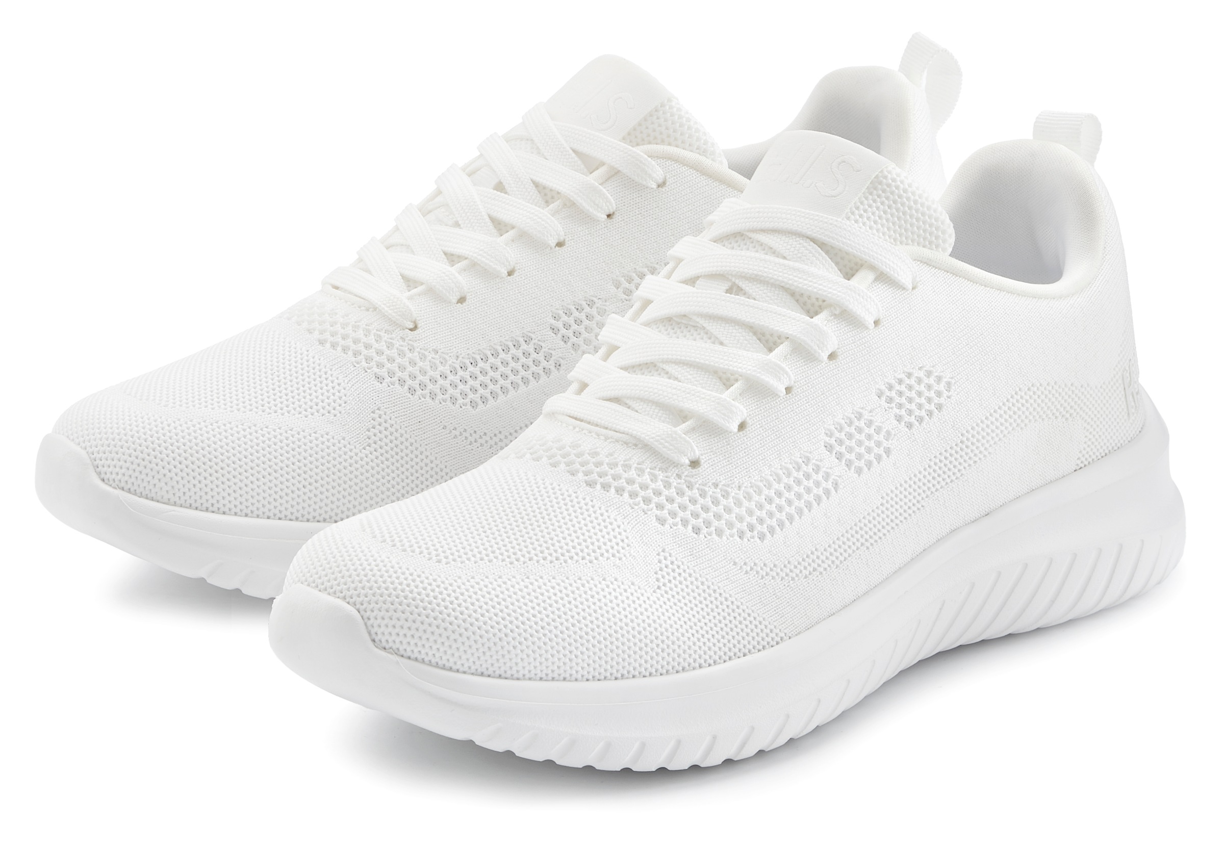 H.I.S Sneaker "Schnürschuh, Halbschuh, Freizeitschuh, Schnürhalbschuh" NEU Turnschuh im sportiven Look aus luftigem Mesh-Material VEGAN