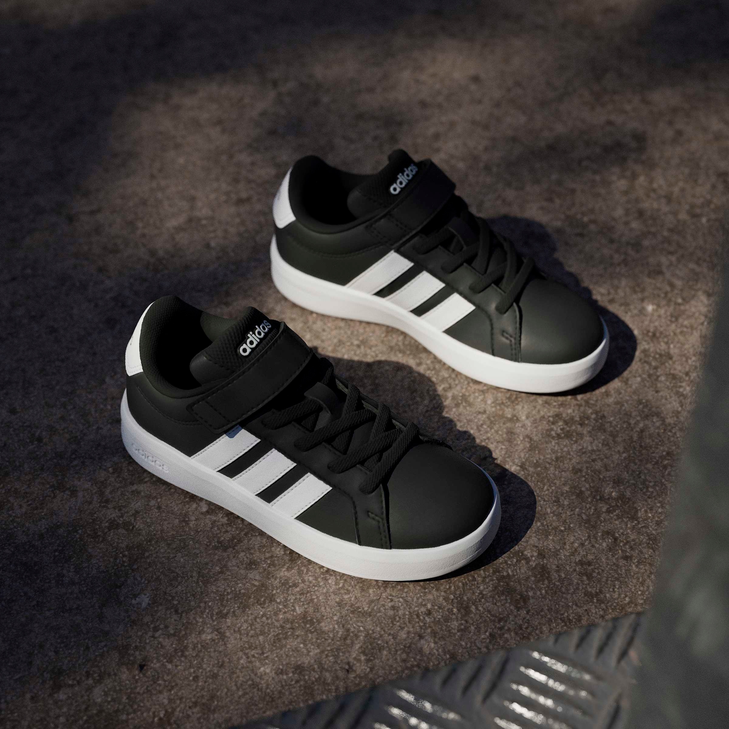 adidas Sportswear 1100000002199 »GRAND COURT 3.0  FÜR KINDER«  mit Klettverschluss, für Kinder