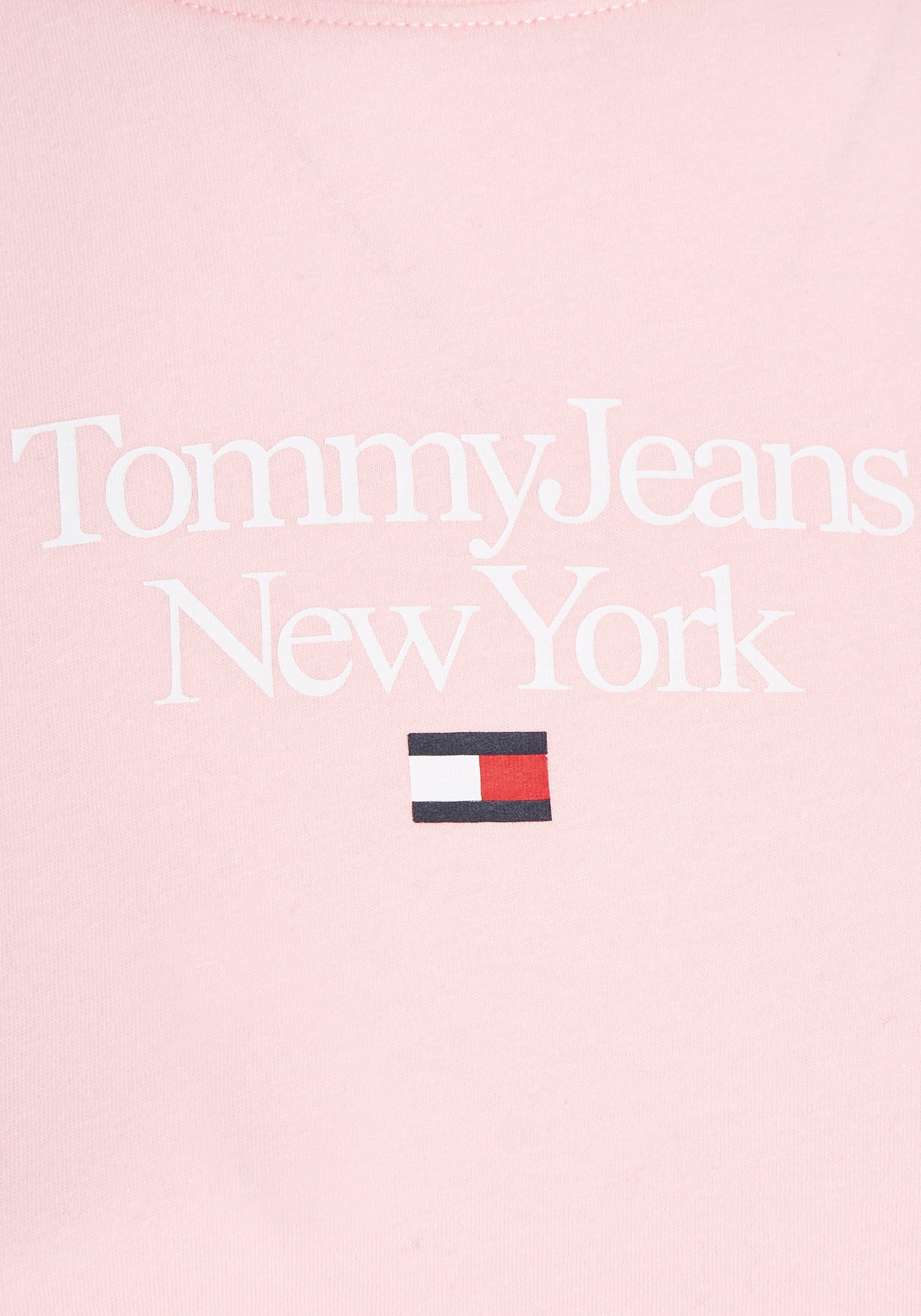 Tommy Jeans PLUS Markenlabel REG CRV (1 | ESSENTIAL SS«, BAUR CURVE,mit »TJW Jeans Kurzarmshirt 1 bestellen LOGO SIZE Tommy tlg.), Curve für