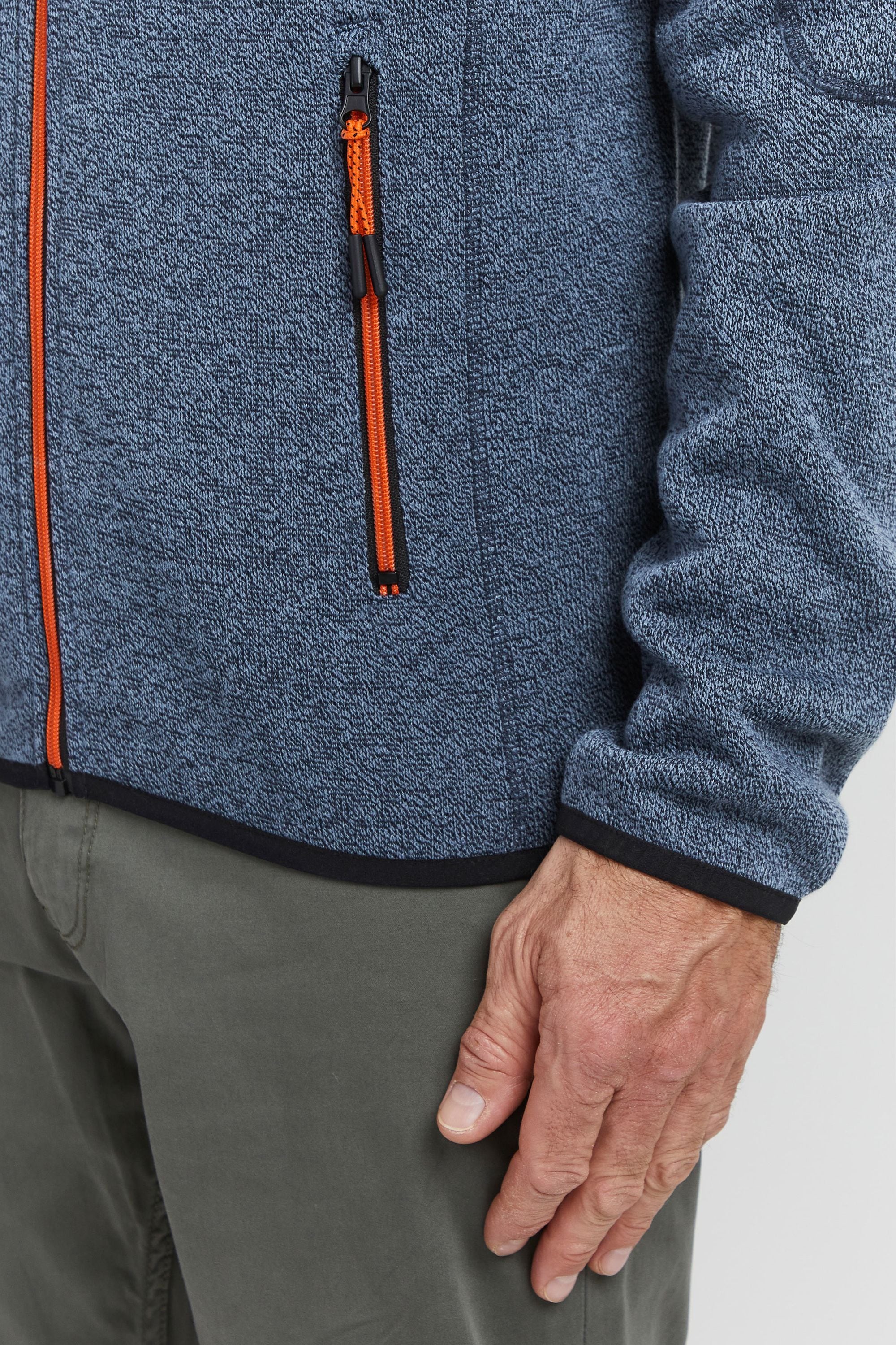 FQ1924 Fleecejacke »Fleecejacke FQPentrus«, ohne Kapuze