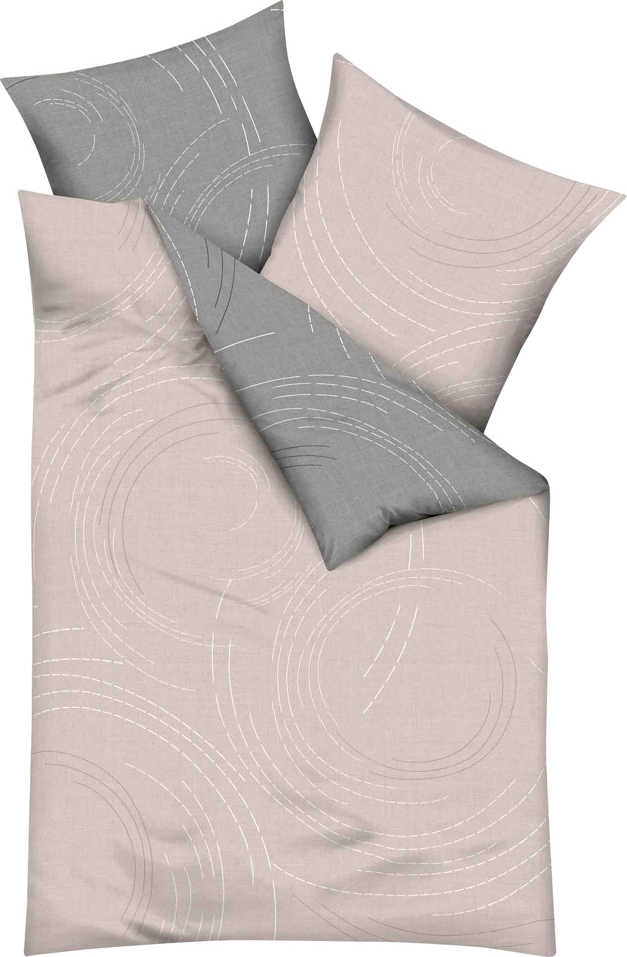 Kaeppel Wendebettwäsche »Jaro in Mako Satin und Biber (Flanell) Qualität, 100%... kaufen