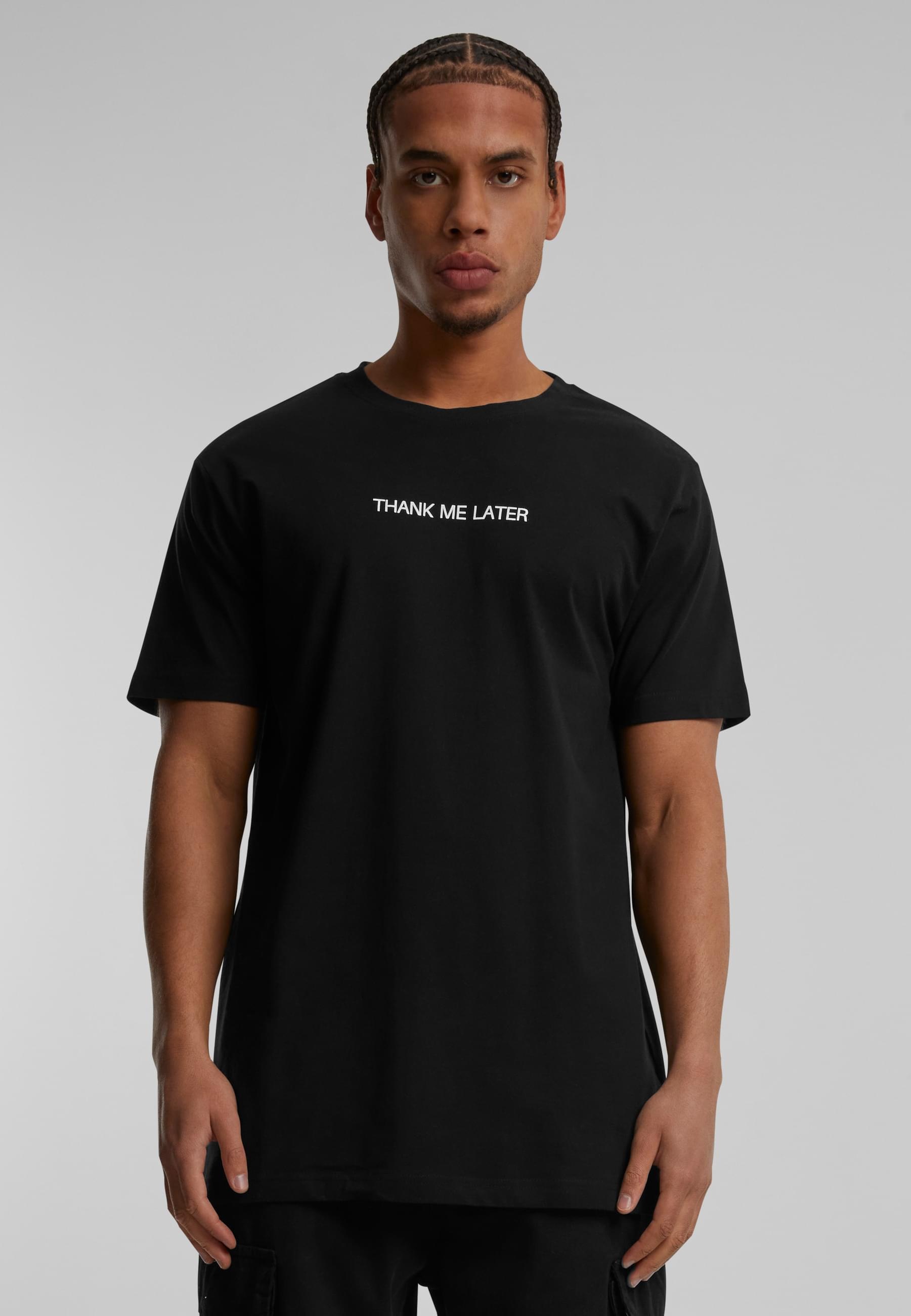 MisterTee T-Shirt »MisterTee Herren Thank Me Later Tee«, (1 tlg.)