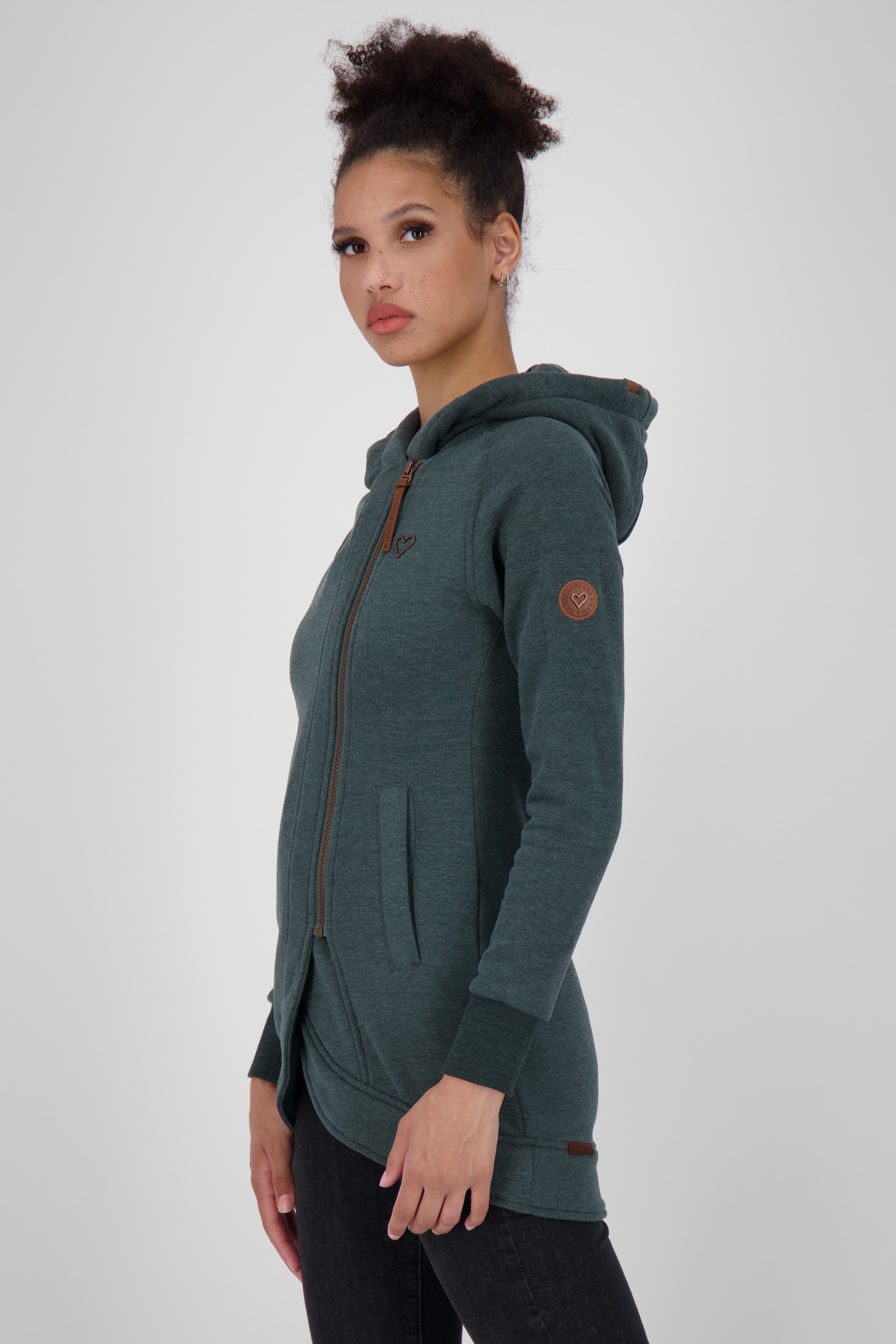 Alife & Kickin Kapuzensweatjacke »Damen MaryAK A«