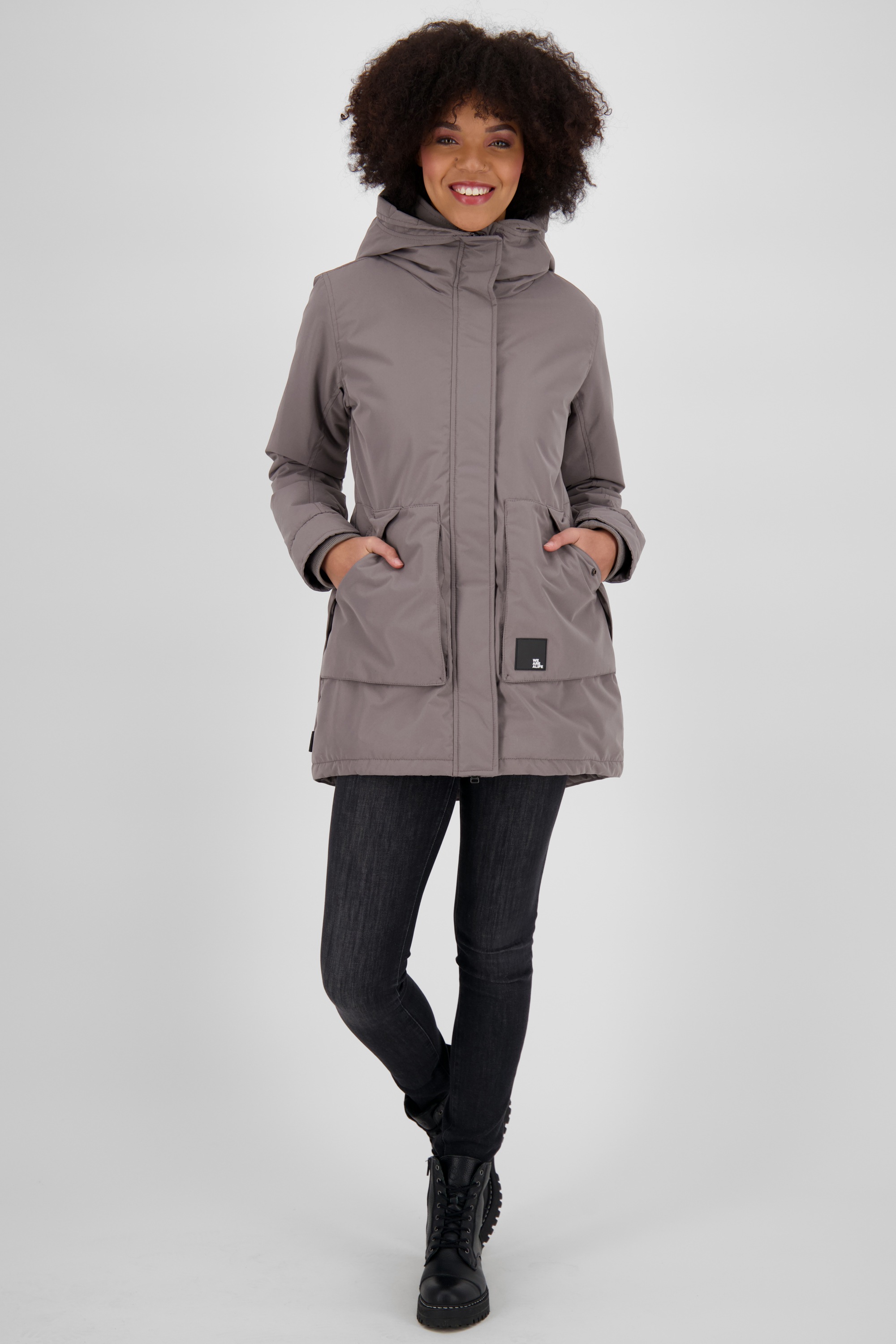 Alife & Kickin Winterjacke »Damen FloraAK«