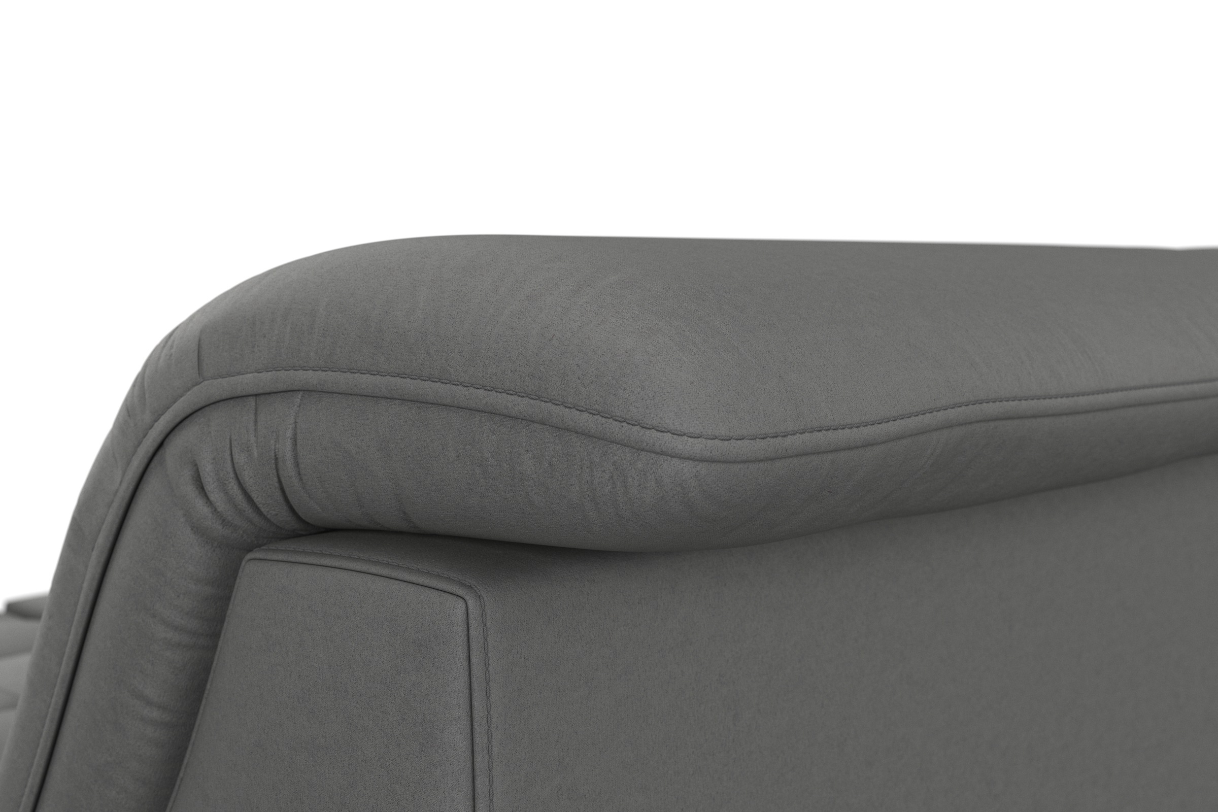 sit&more Wohnlandschaft »Luxor U-Form« wahlweise mit Bettfunktion, Bettkasten und Kopfteilverstellung